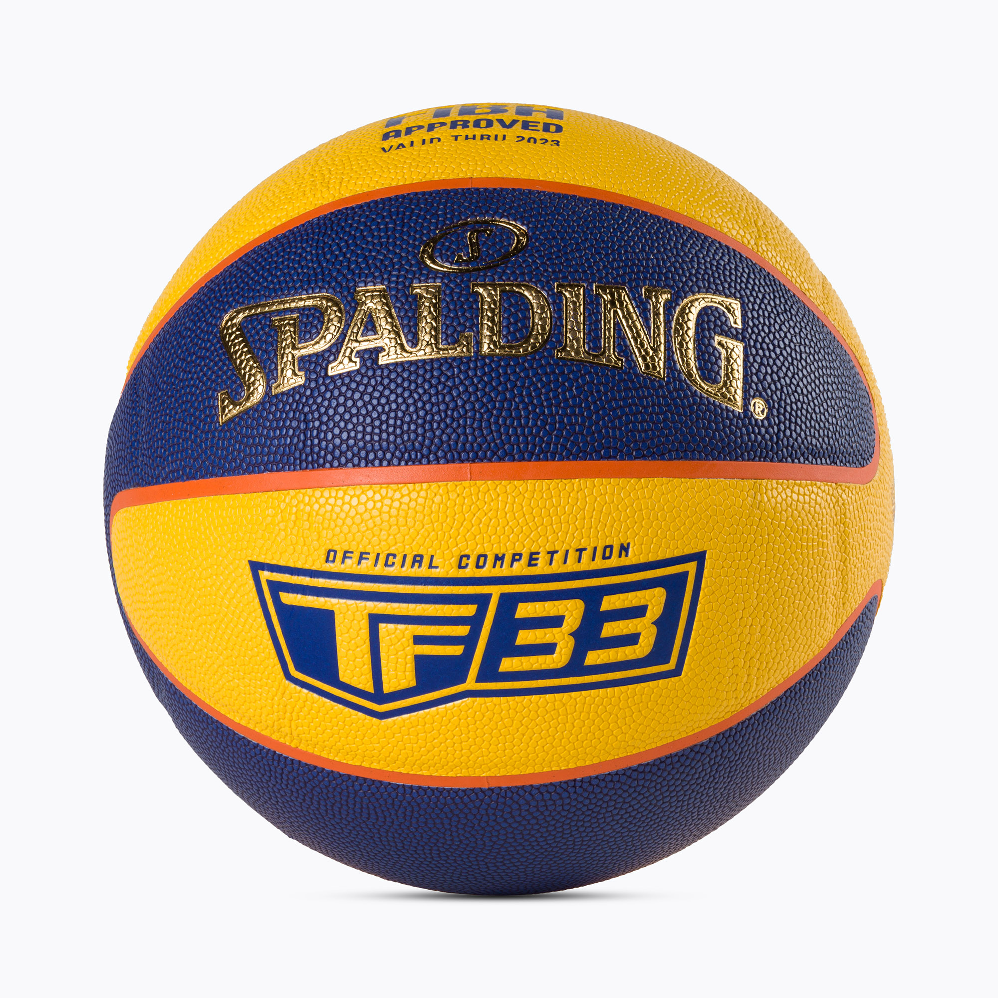 Баскетболен кош Spalding TF-33 Gold yellow 76862Z