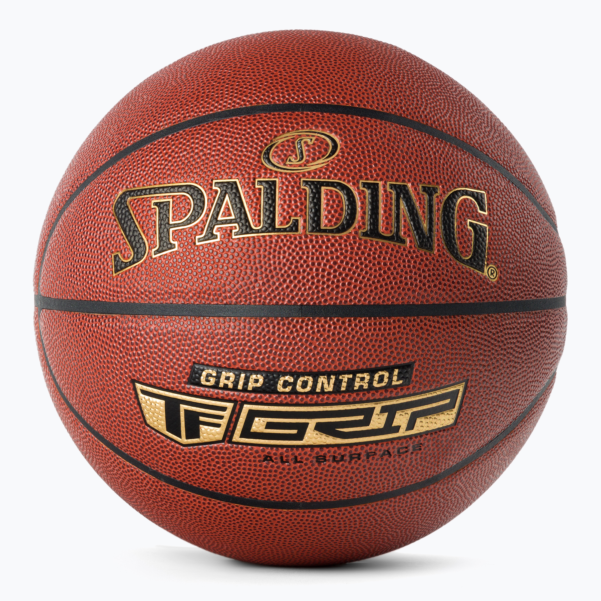 Spalding Grip Control баскетболен кош Orange 76875Z