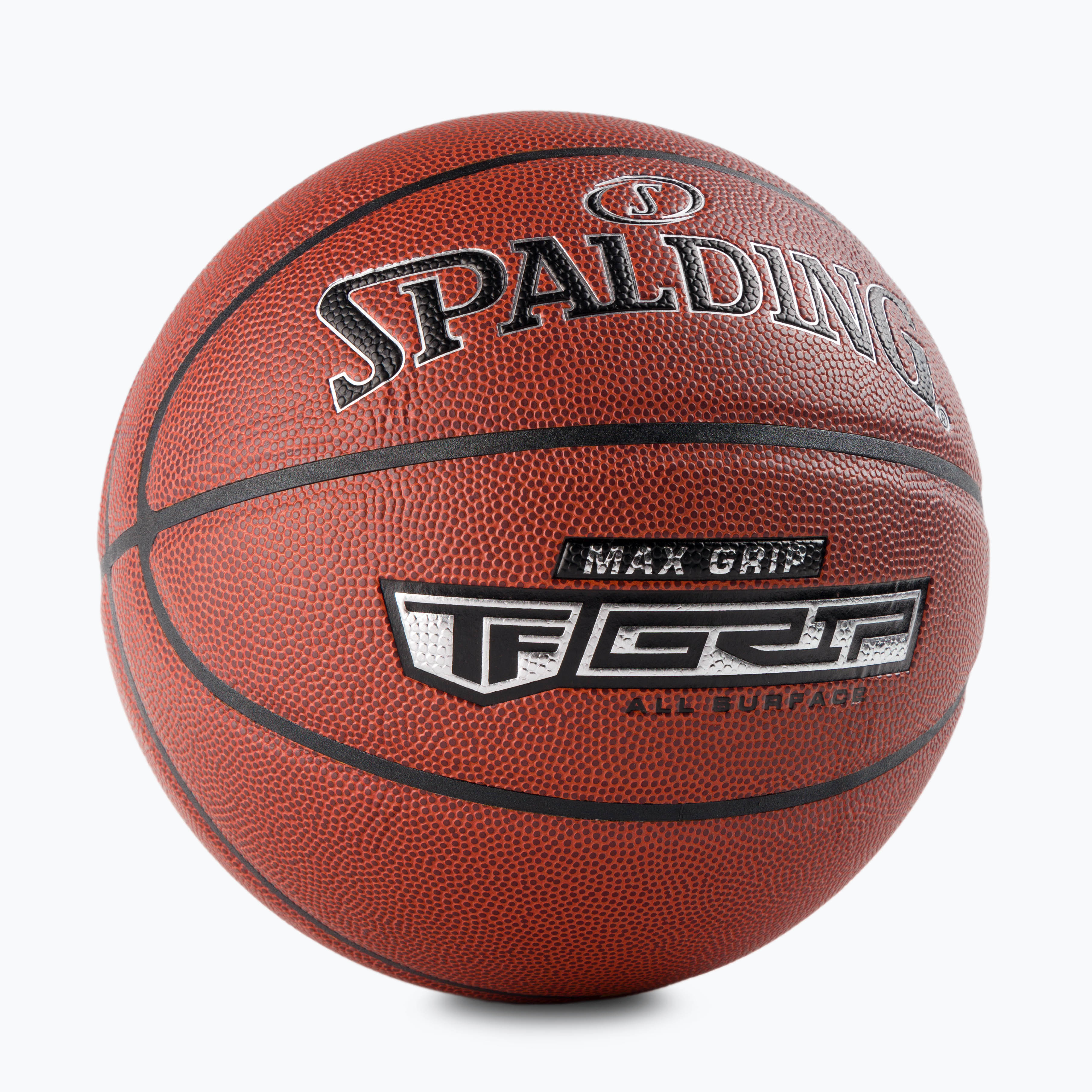 Spalding Max Grip баскетбол оранжев 76873Z