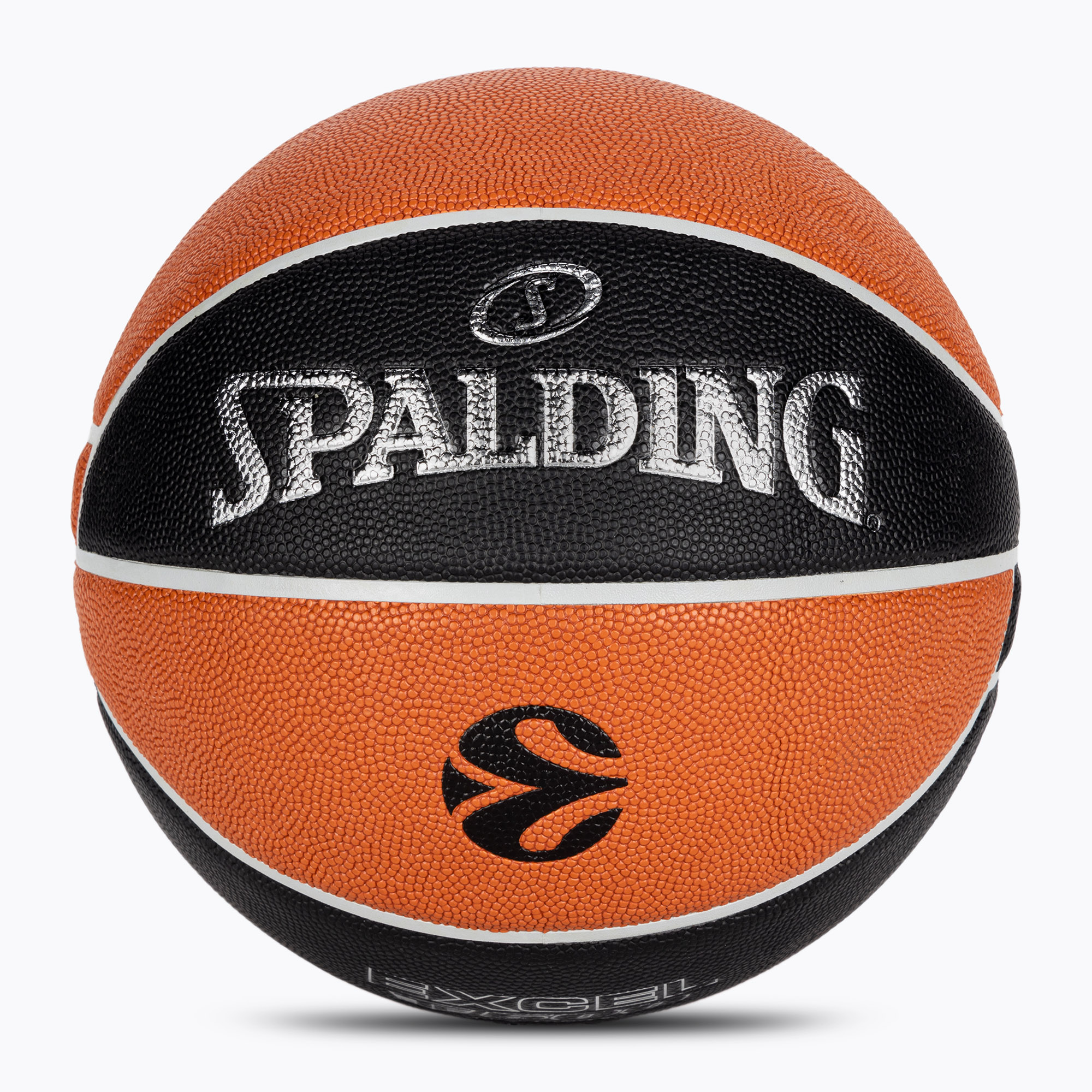 Баскетболна топка Spalding Euroleague TF-500 Legacy, оранжева 84002Z
