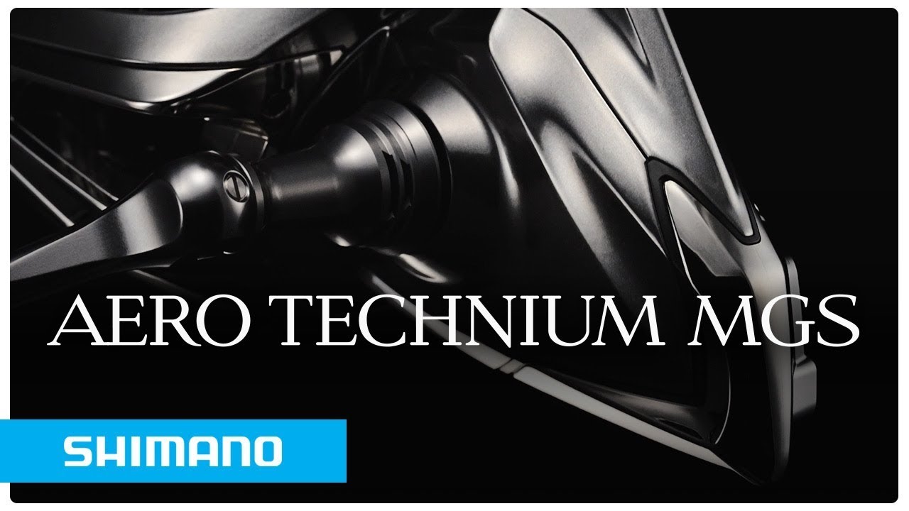 Шаранска макара Shimano Aero Technium MgS XTD черна ARTCMGS14000XTD