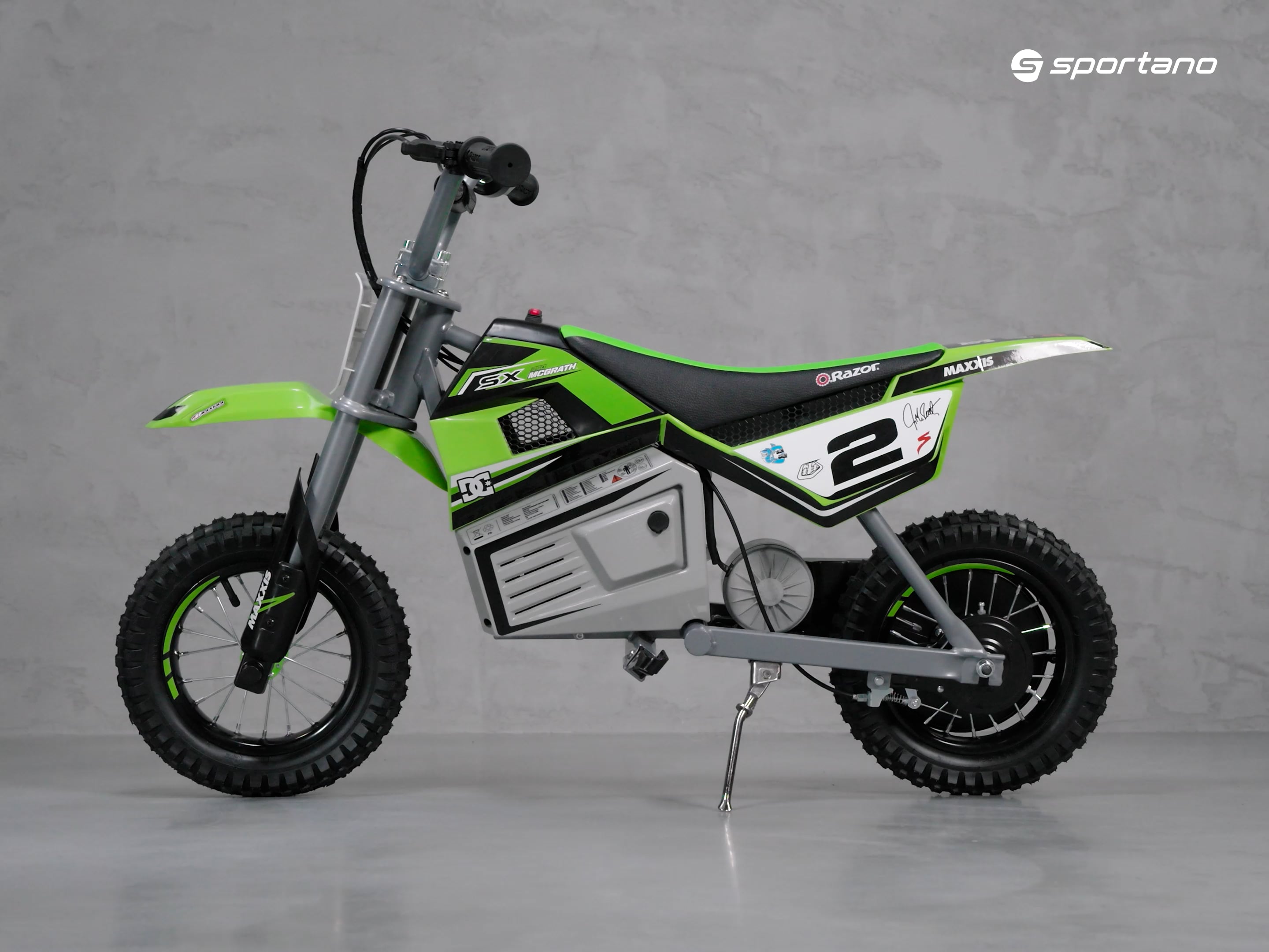 Razor SX350 Dirt Rocket McGrath детски електрически мотоциклет зелен 15173834