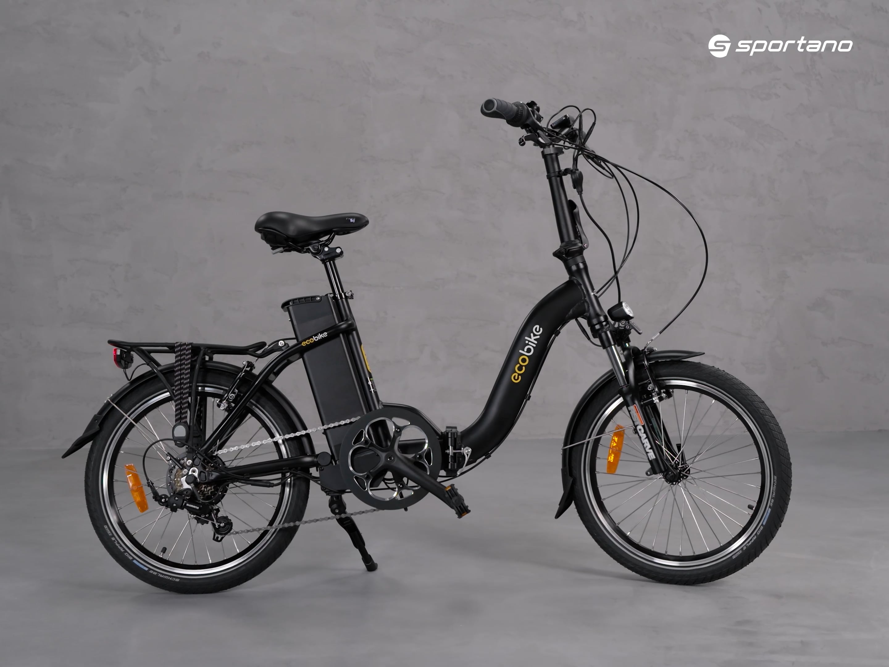 Електрически велосипед Ecobike Even Black 13Ah black 1010202