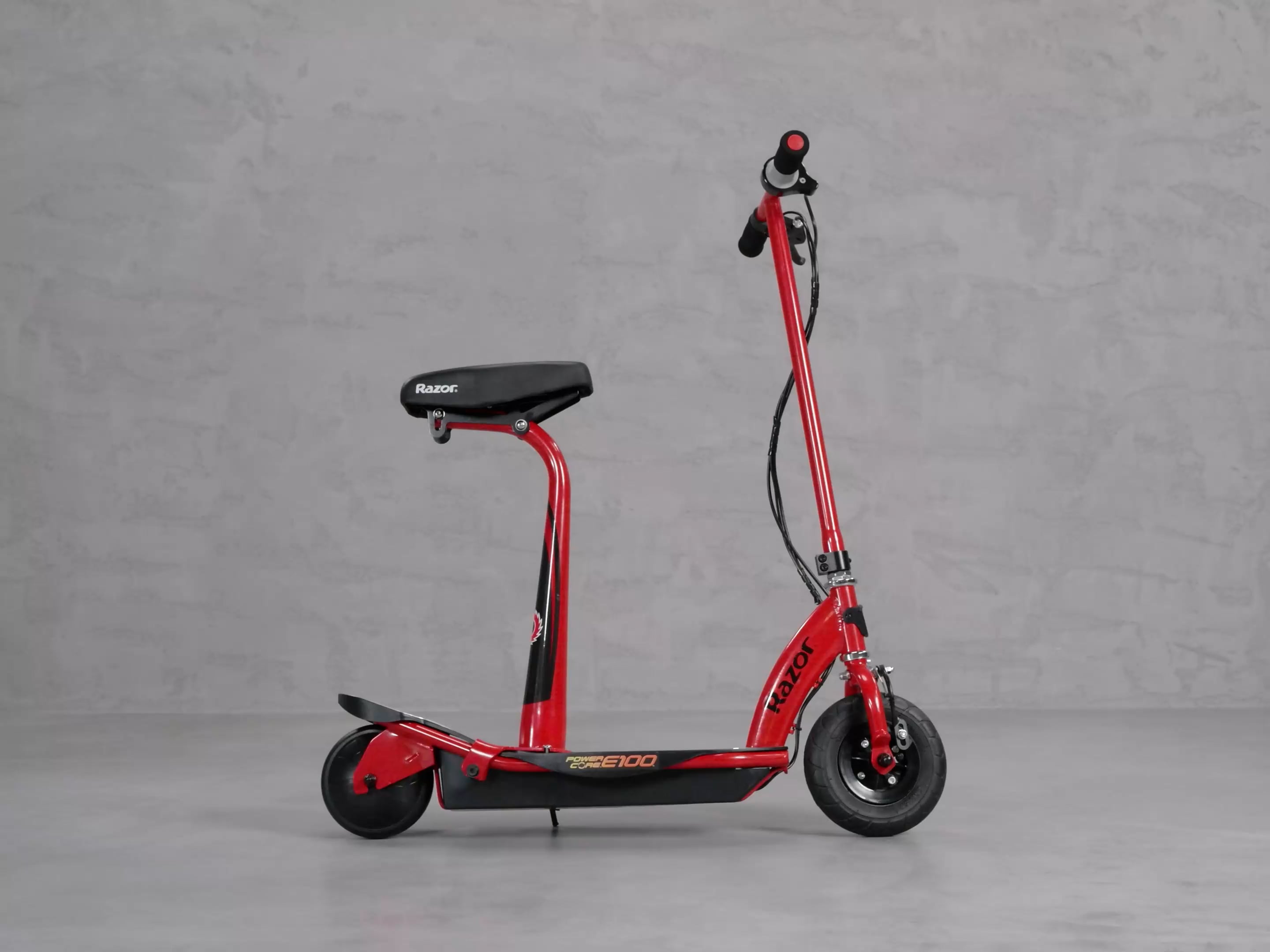 Razor E100S Powercore Alu червен детски електрически скутер 13173855