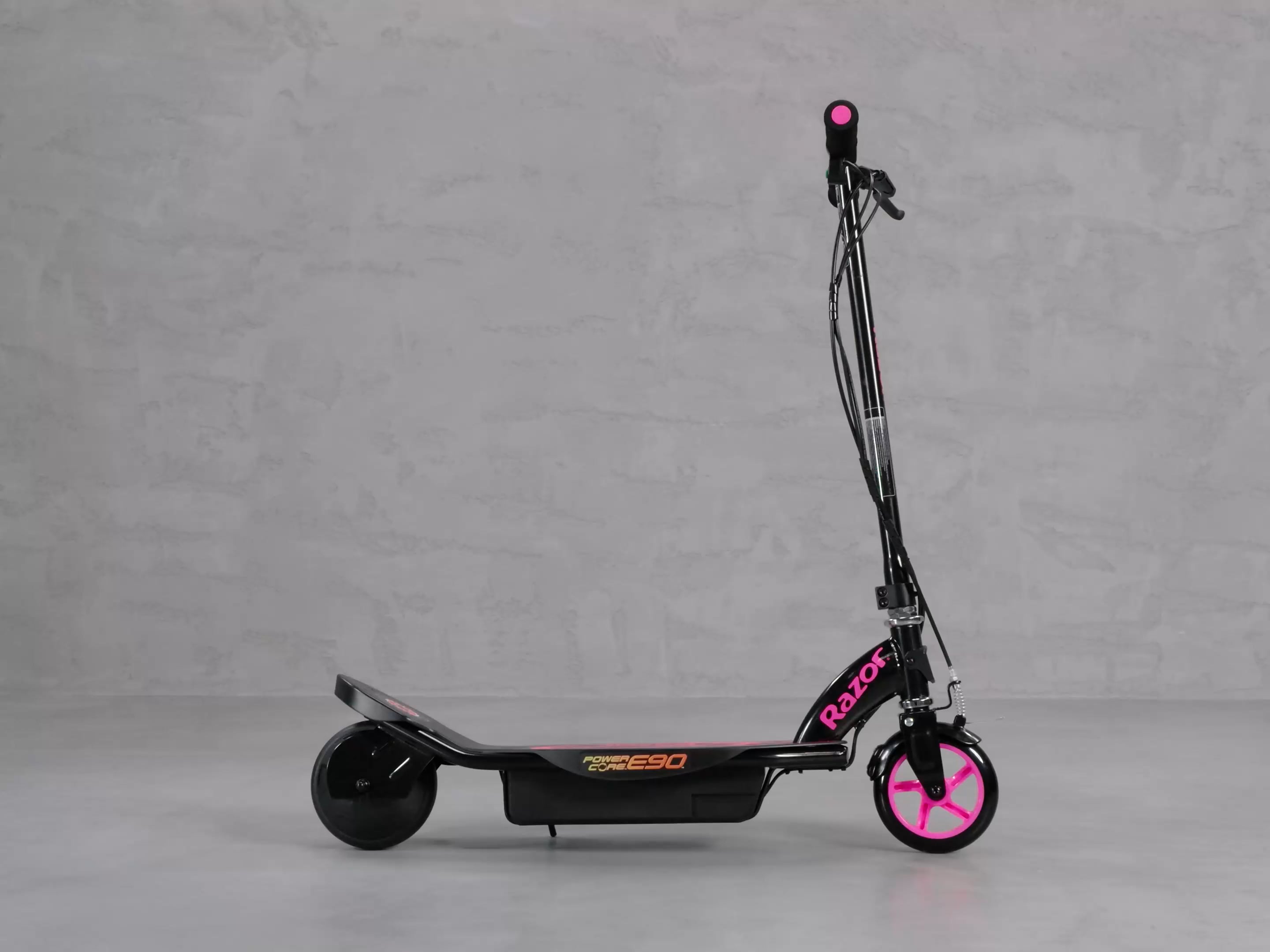 Детски електрически скутер Razor E90 Powercore Owa розов 13173861