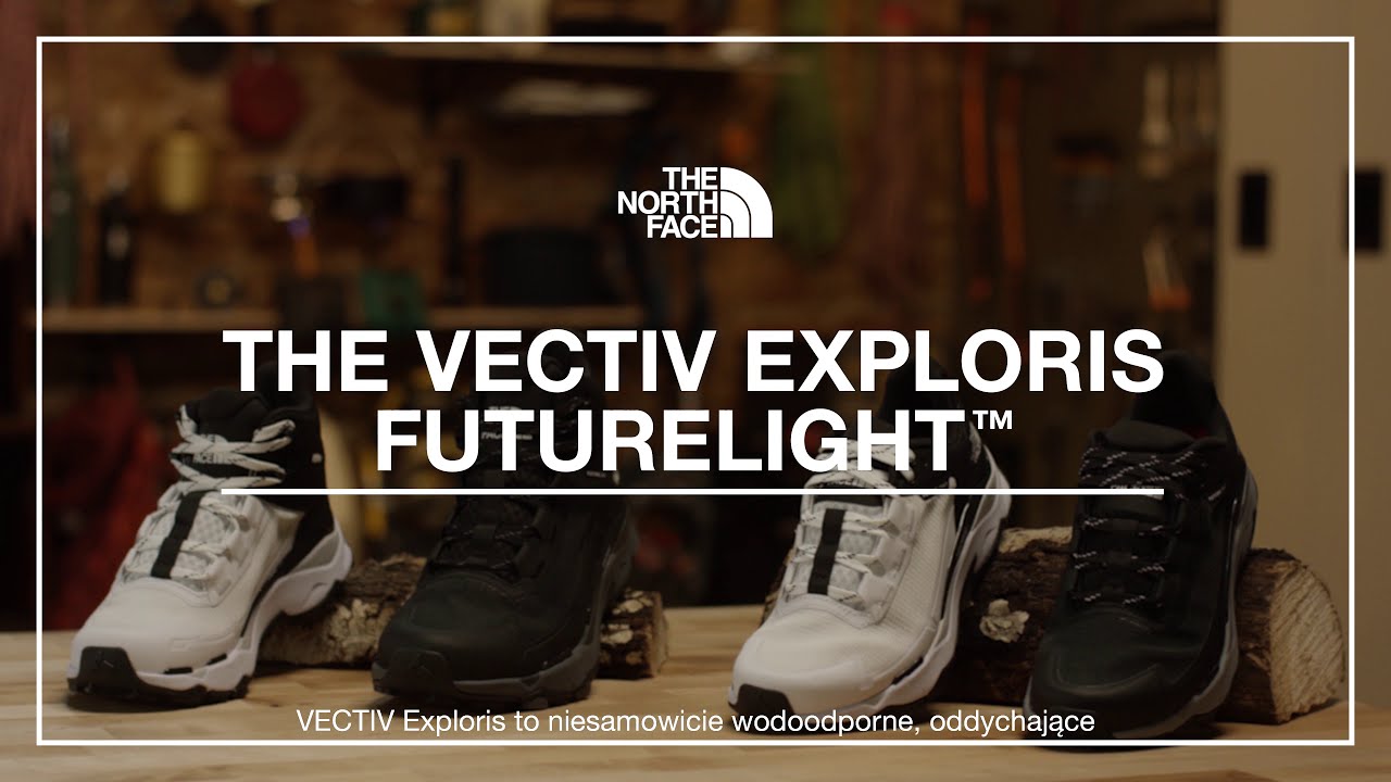 Мъжки ботуши за трекинг The North Face Vectiv Exploris Futurelight black/zinc grey