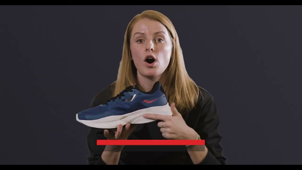 Мъжки обувки за бягане Saucony Guide 15 acid/blue once