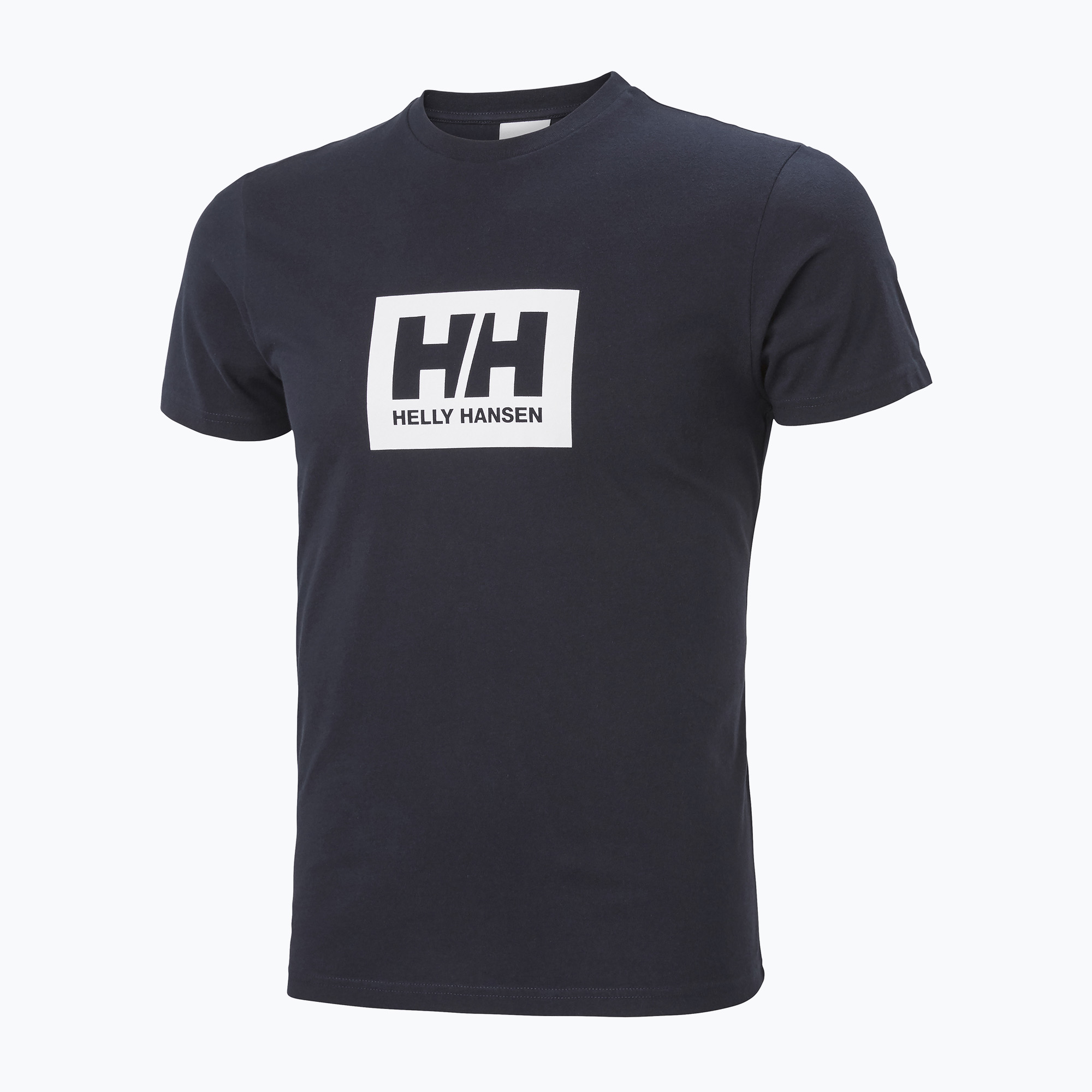 Мъжка тениска Helly Hansen HH Box в тъмносин цвят