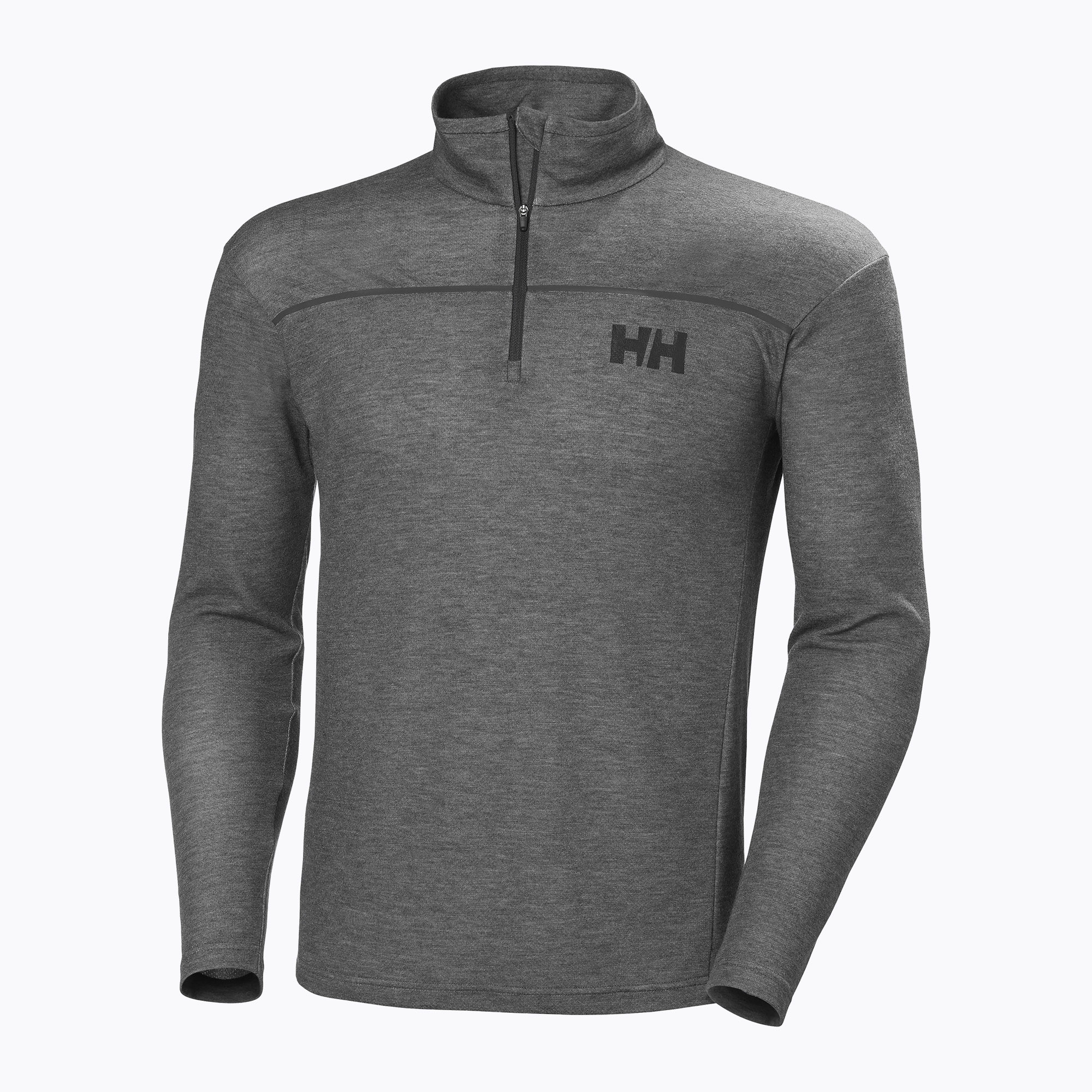 Мъжка блуза Helly Hansen Hp 1/2 Zip Pullover сив 30208_981-XL