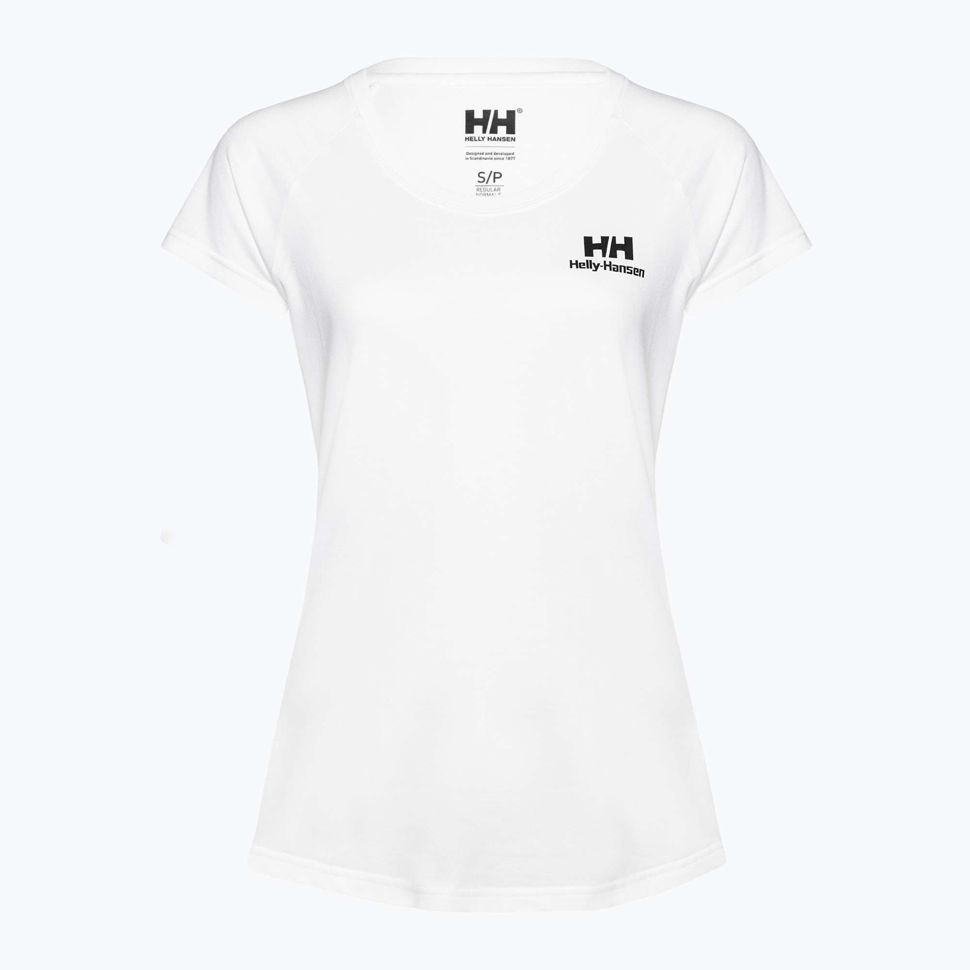 Helly Hansen Nord Graphic Drop бяла дамска тениска