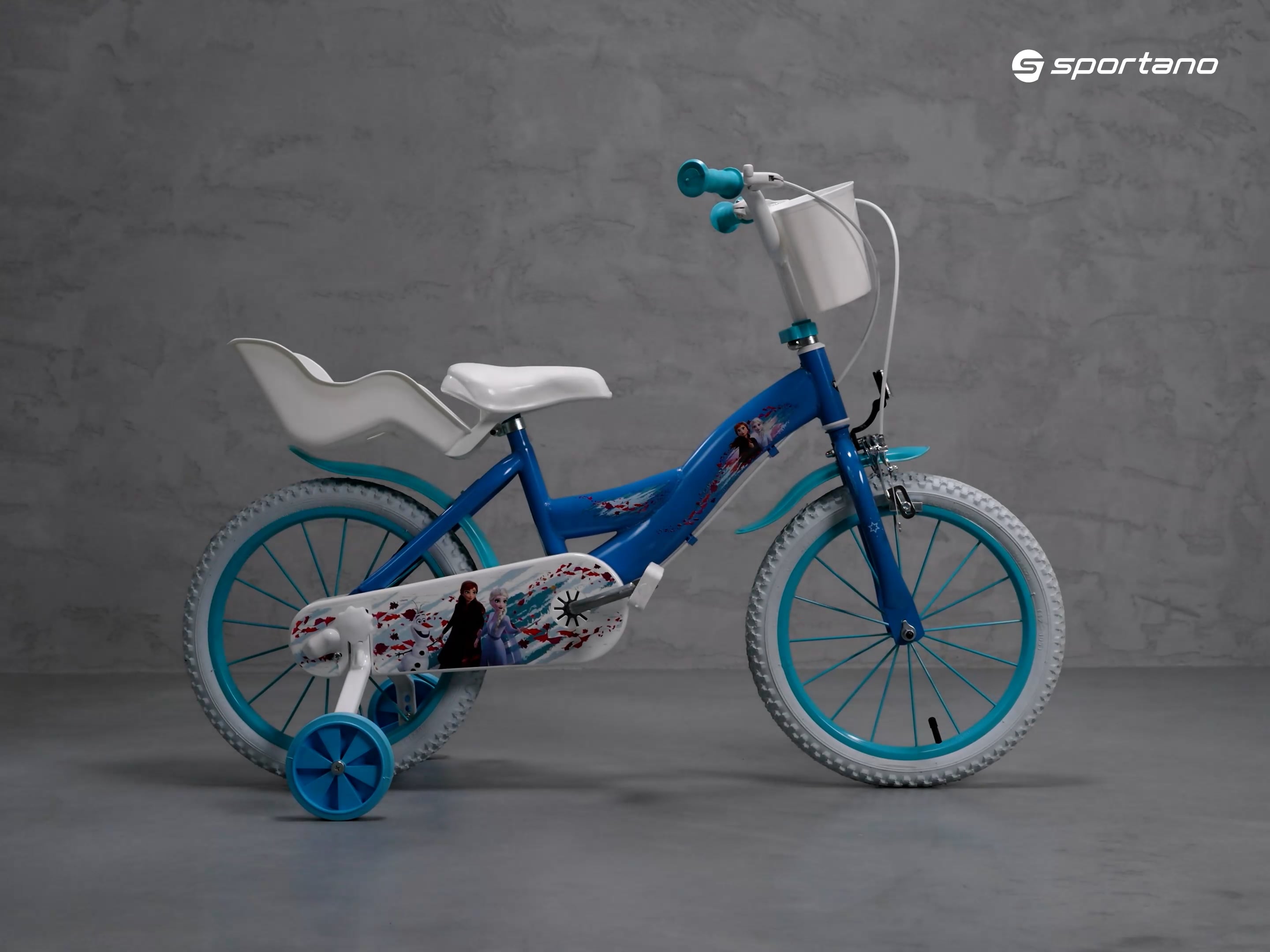 Детски велосипед Huffy Frozen blue 21871W