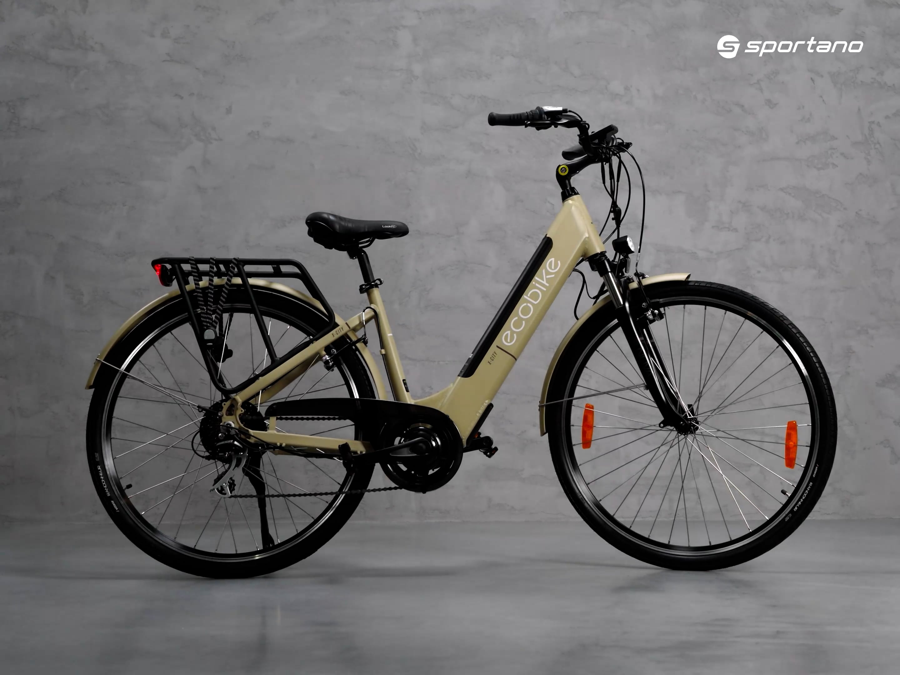 Електрически велосипед Ecobike X-City/X-CR LG 13Ah бежов 1010113