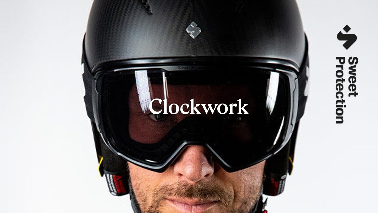 Gogle narciarskie Sweet Protection Clockwork RIG Reflect czarne 852037