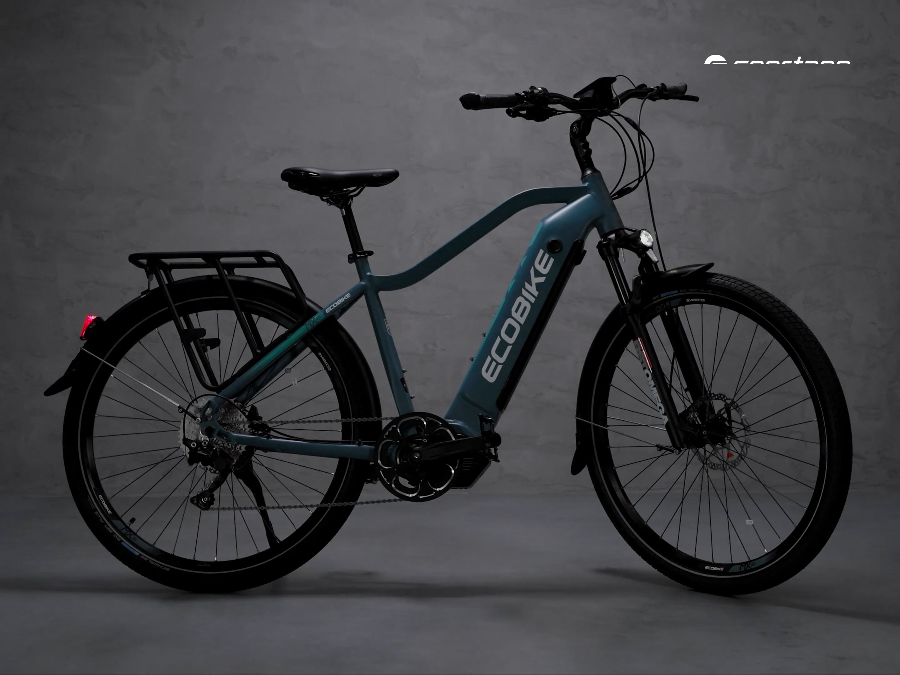 Ecobike MX500 LG електрически велосипед син 1010309
