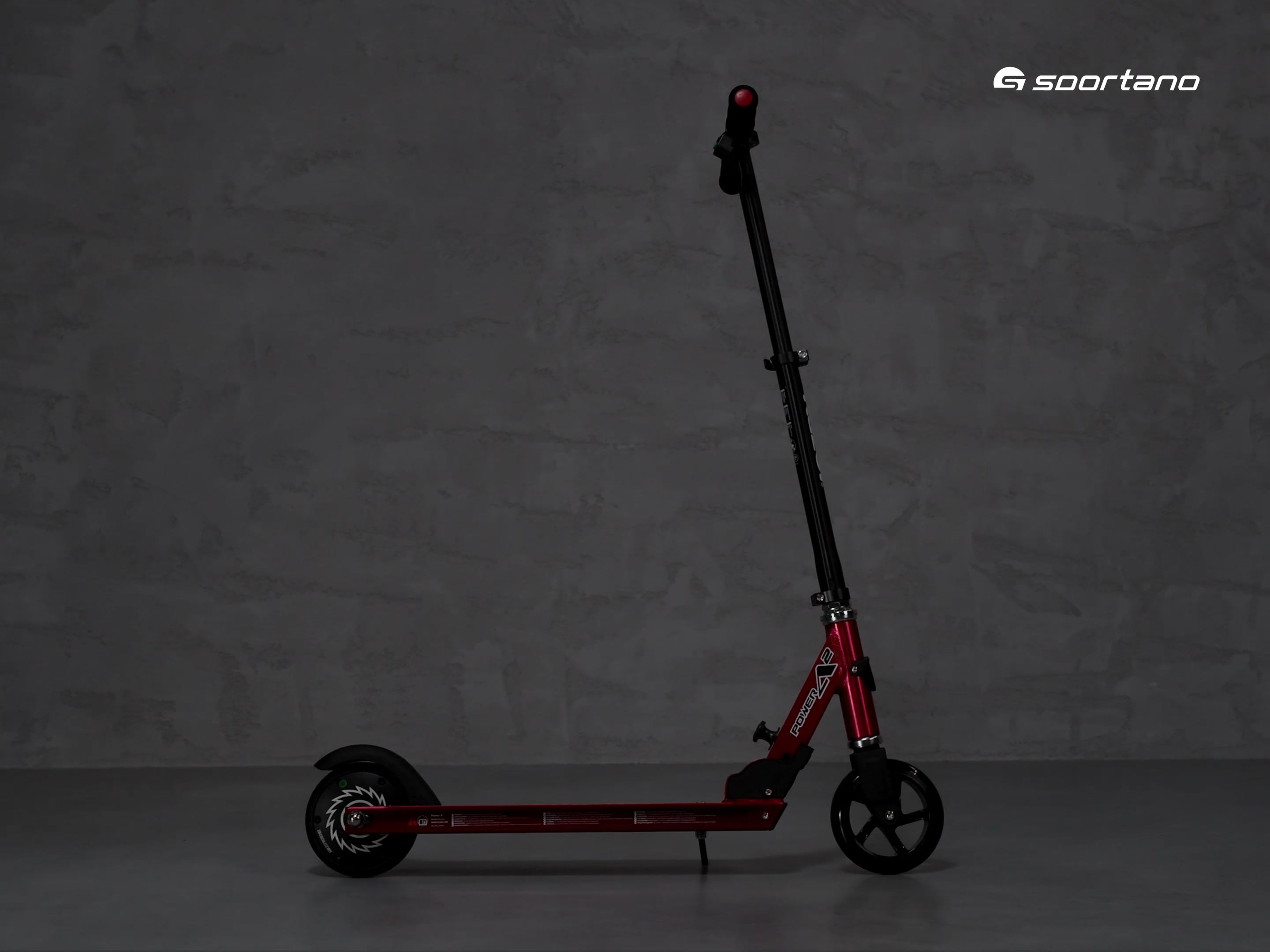 Razor Power A2 електрически скутер черен/червен 13173812