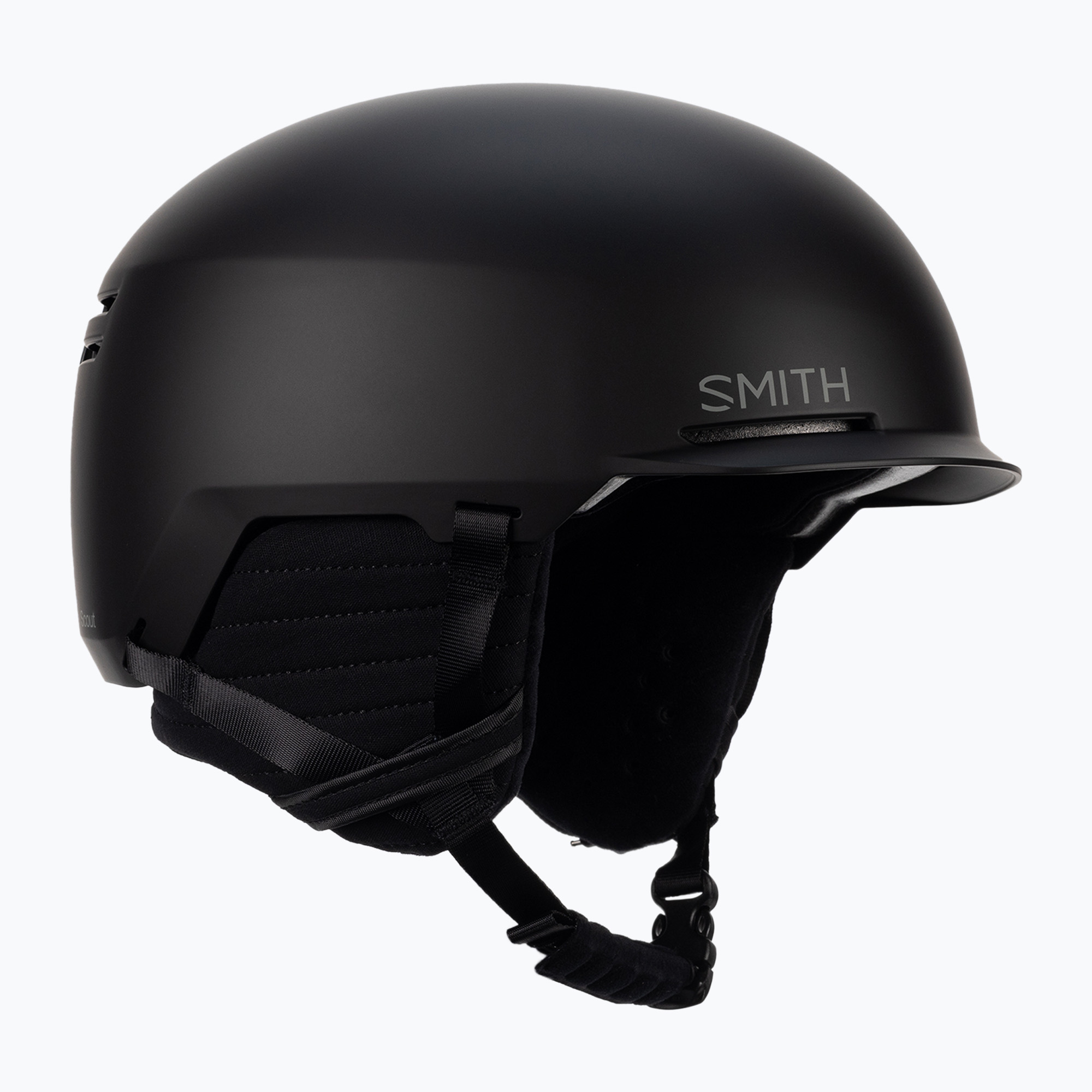 Ски каска Smith Scout черна E00603