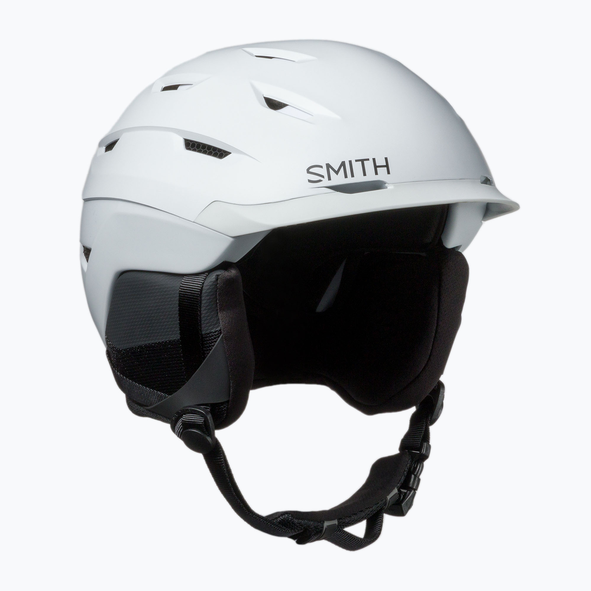 Ски каска Smith Level бяла E00629