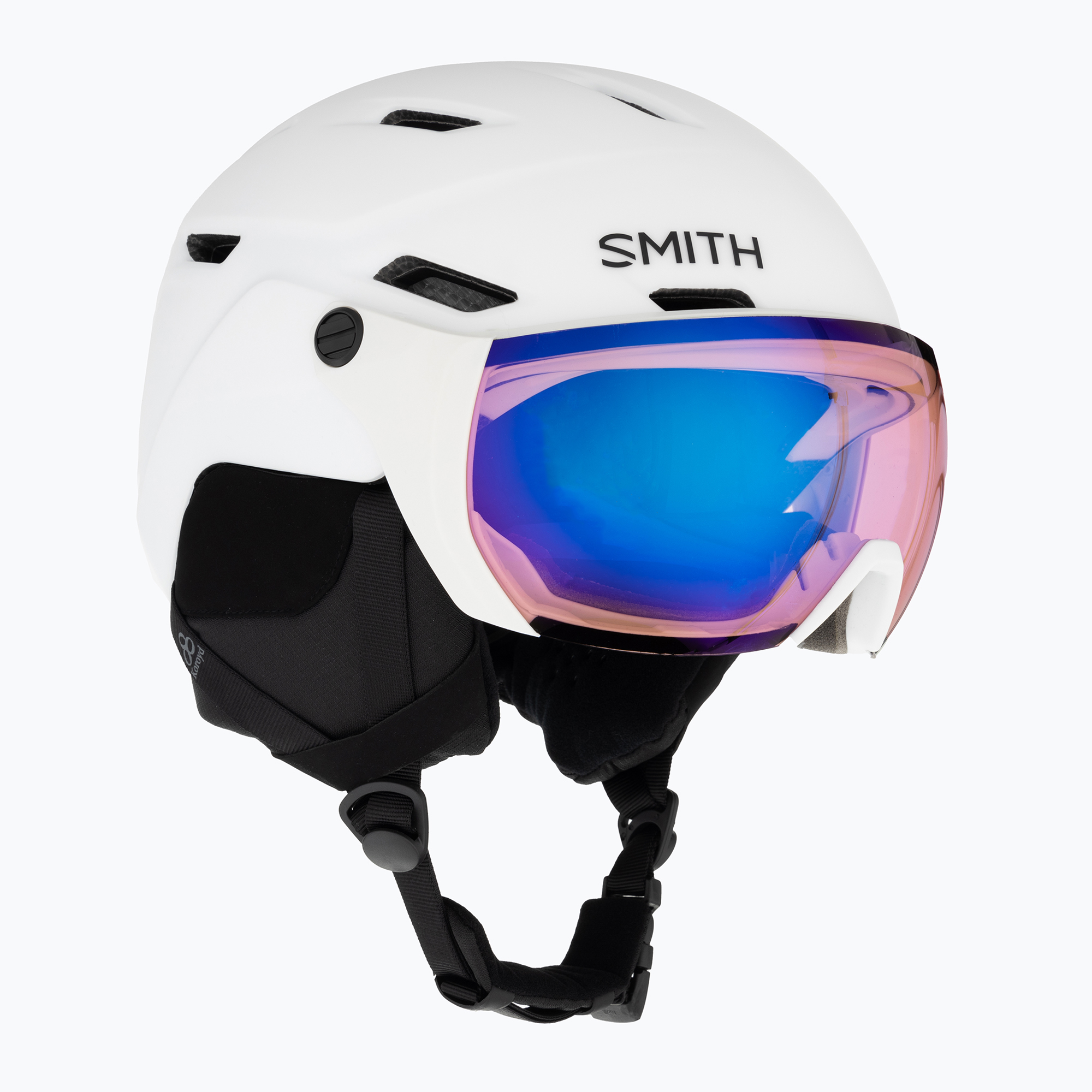 Smith Survey ски каска S1-S2 бяло-розова E00531