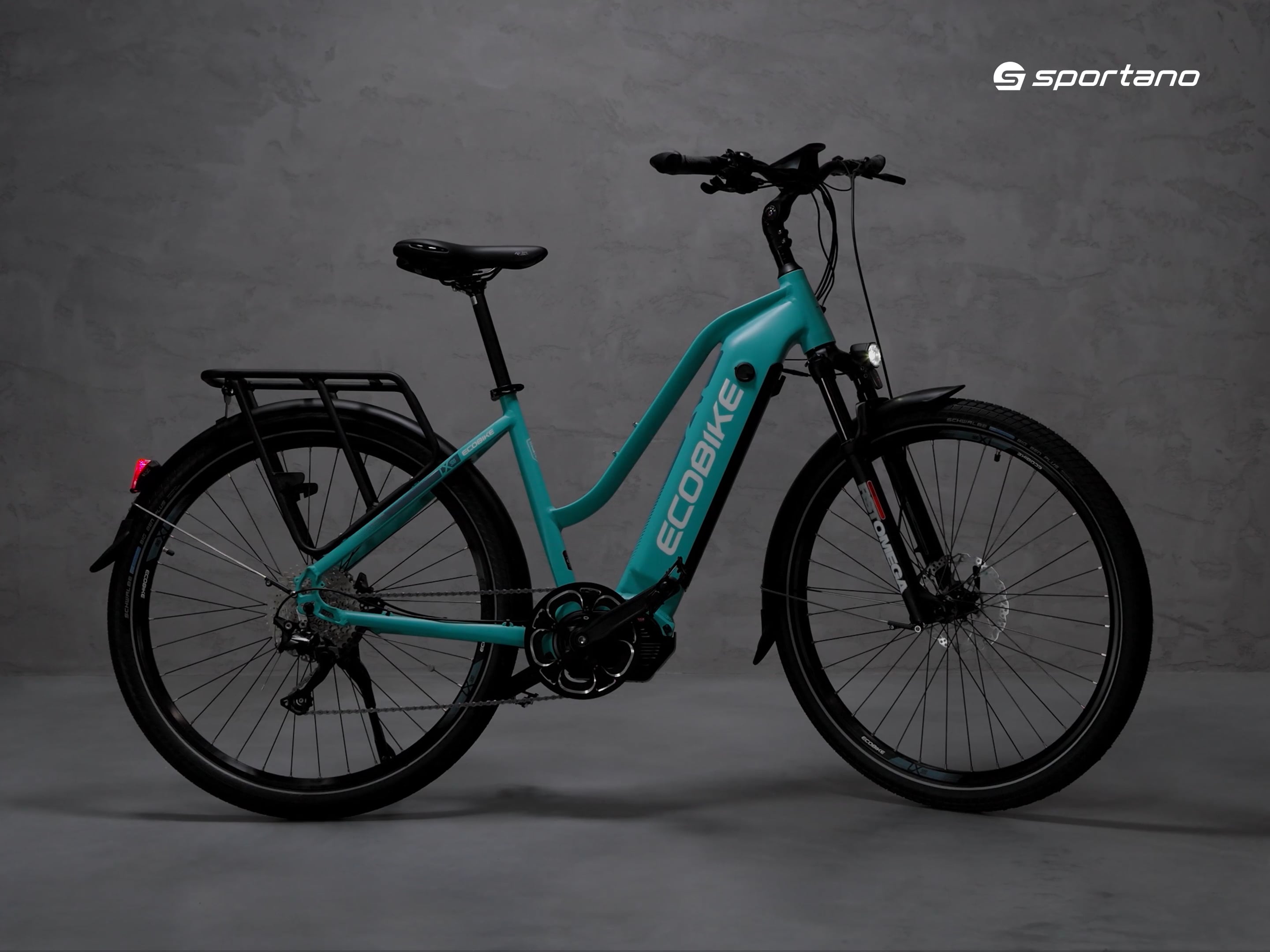 Ecobike LX500 Greenway електрически велосипед син 1010308