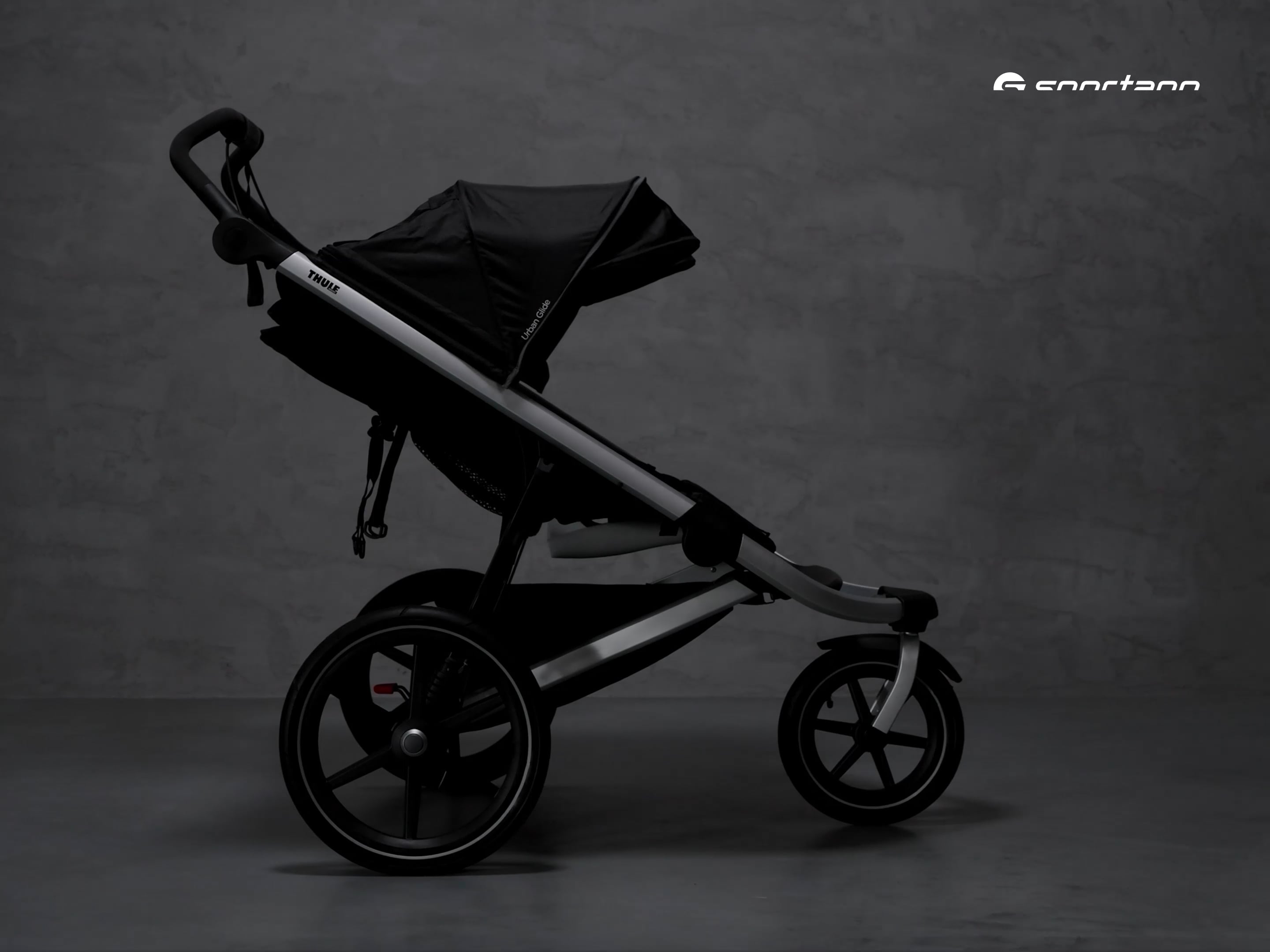 Бебешка количка за джогинг Thule Urban Glide 2 черна 10101951