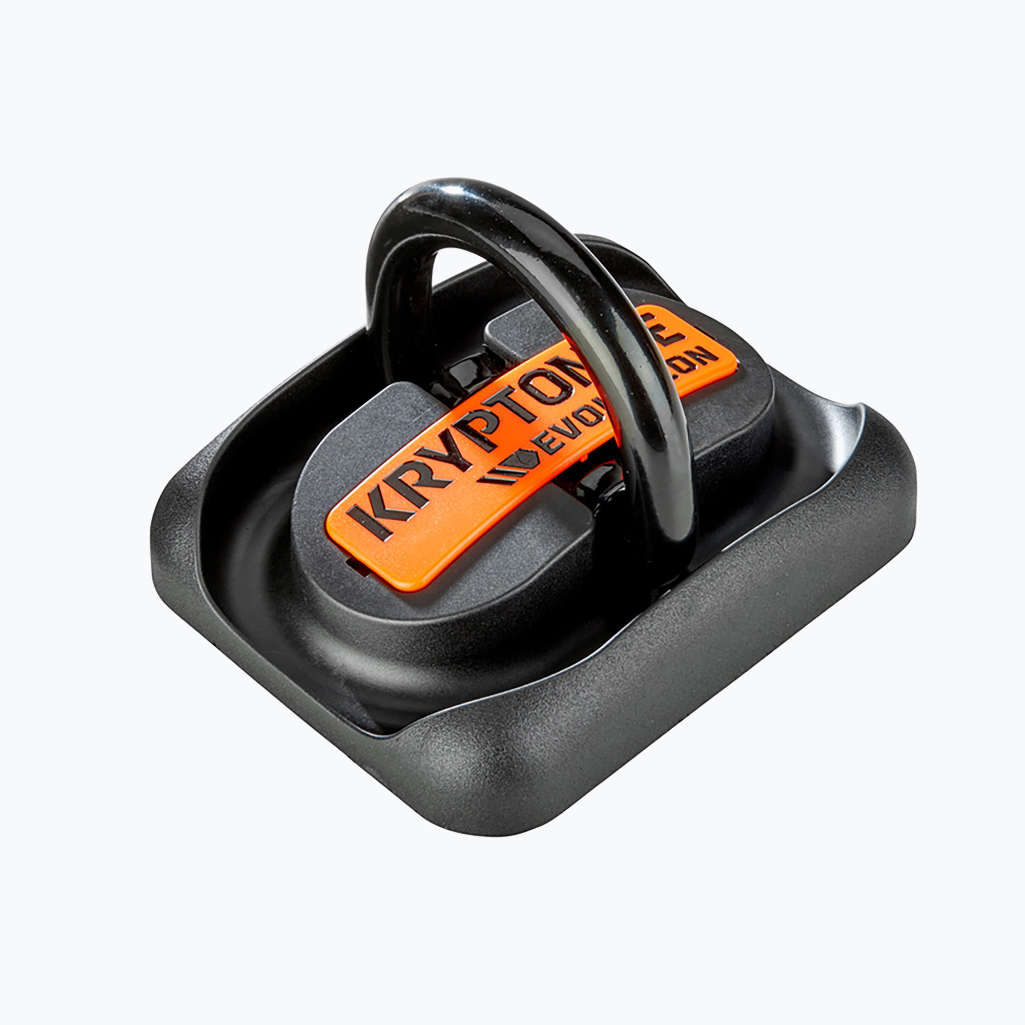 Ключалка за велосипед Kryptonite Evolution Ground Anchor черна/оранжева K004738