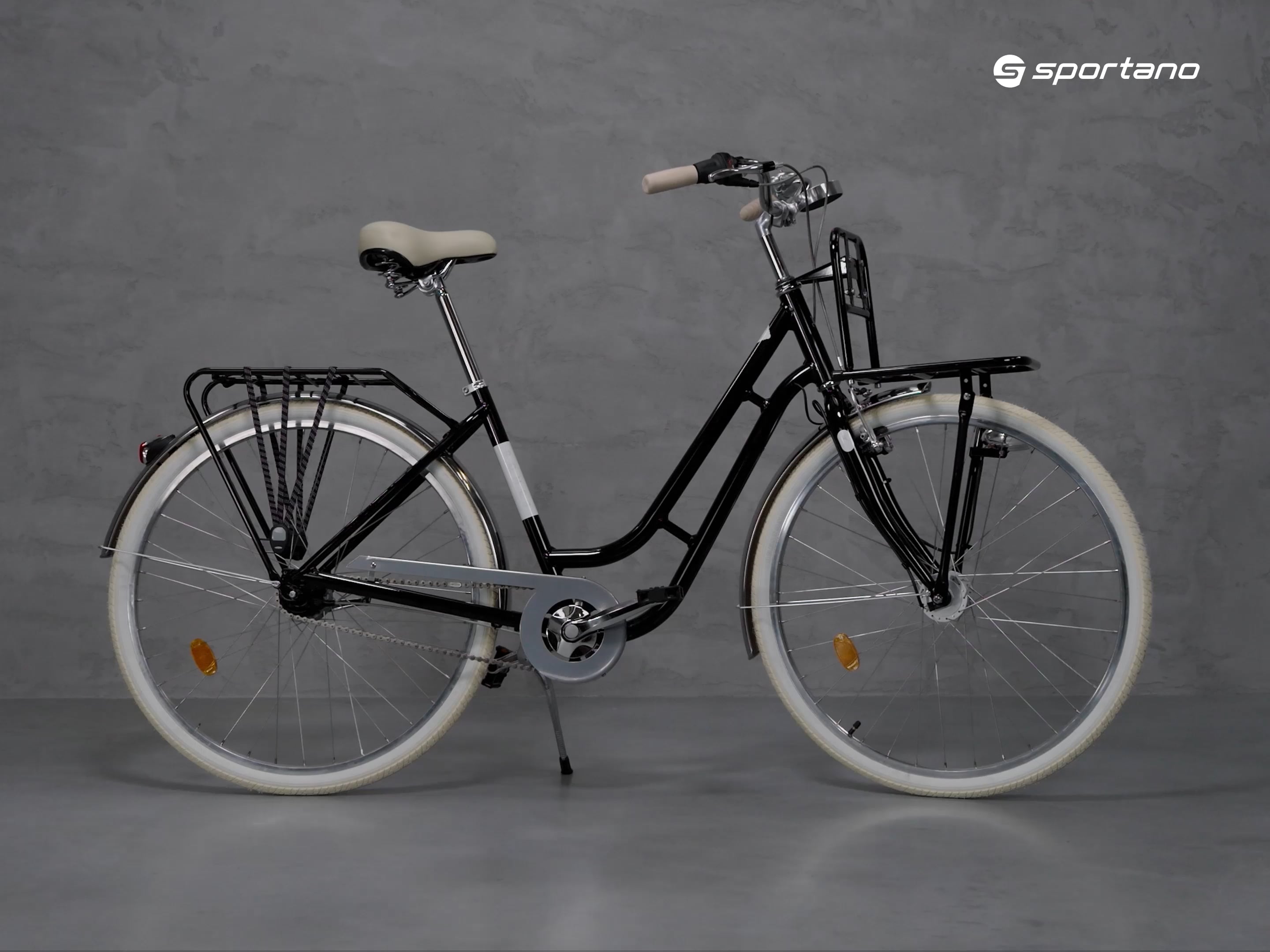 Дамски градски велосипед Romet Luiza Lux black 2228513