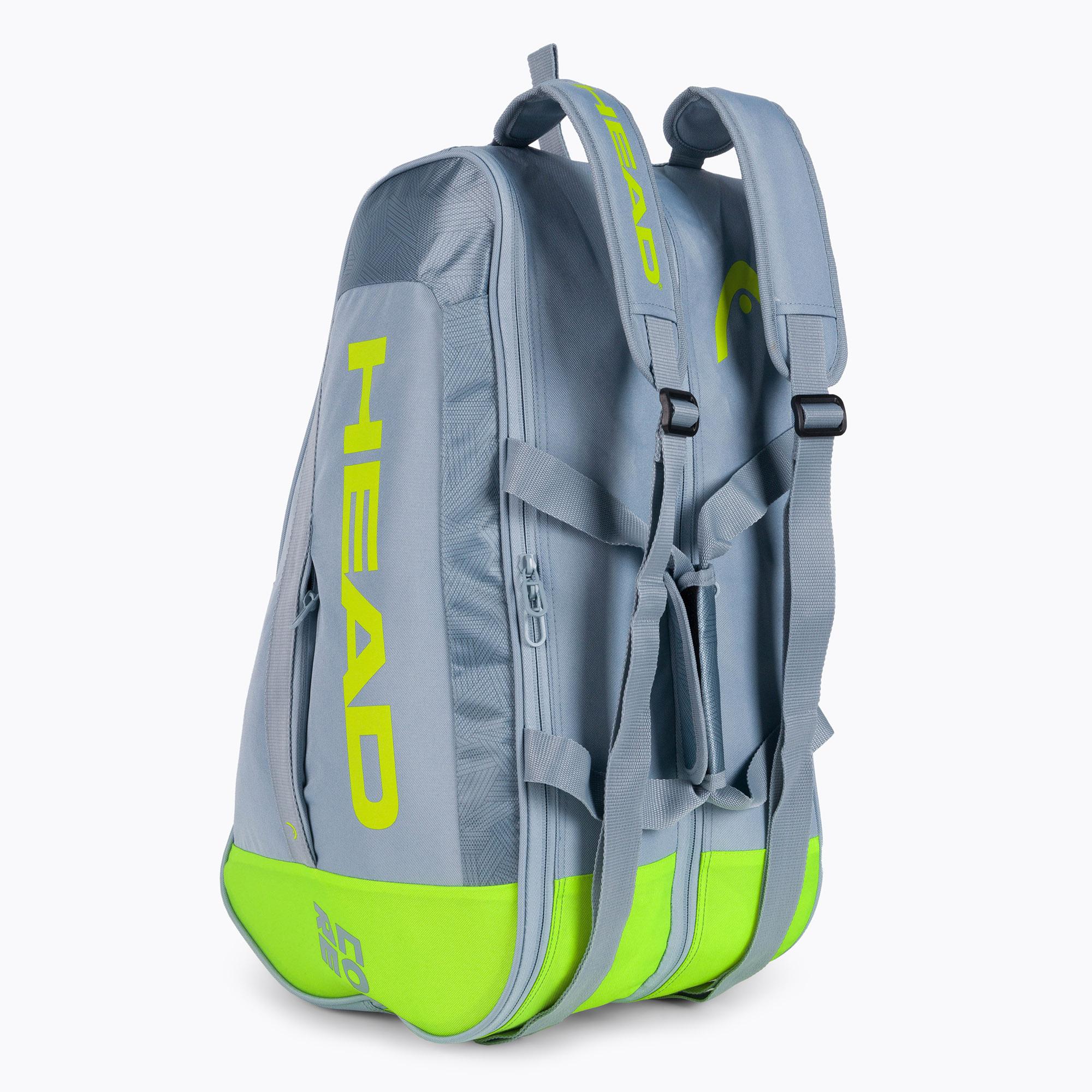 Чанта за падели HEAD Padel Core Combi сива 283601