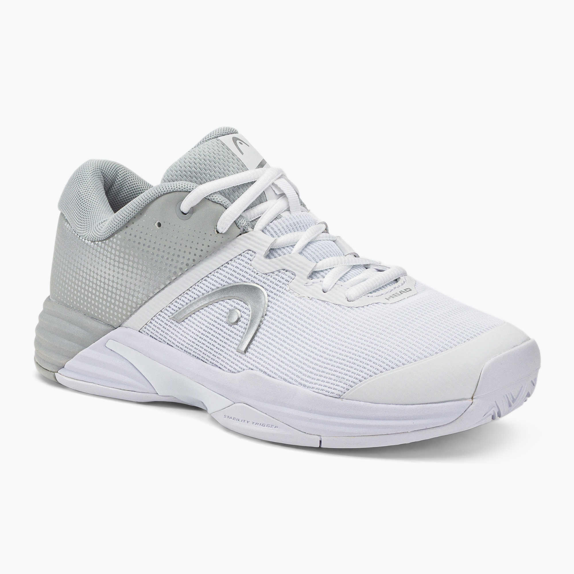 HEAD Revolt Evo 2.0 дамски обувки за тенис в бяло и сиво 274212
