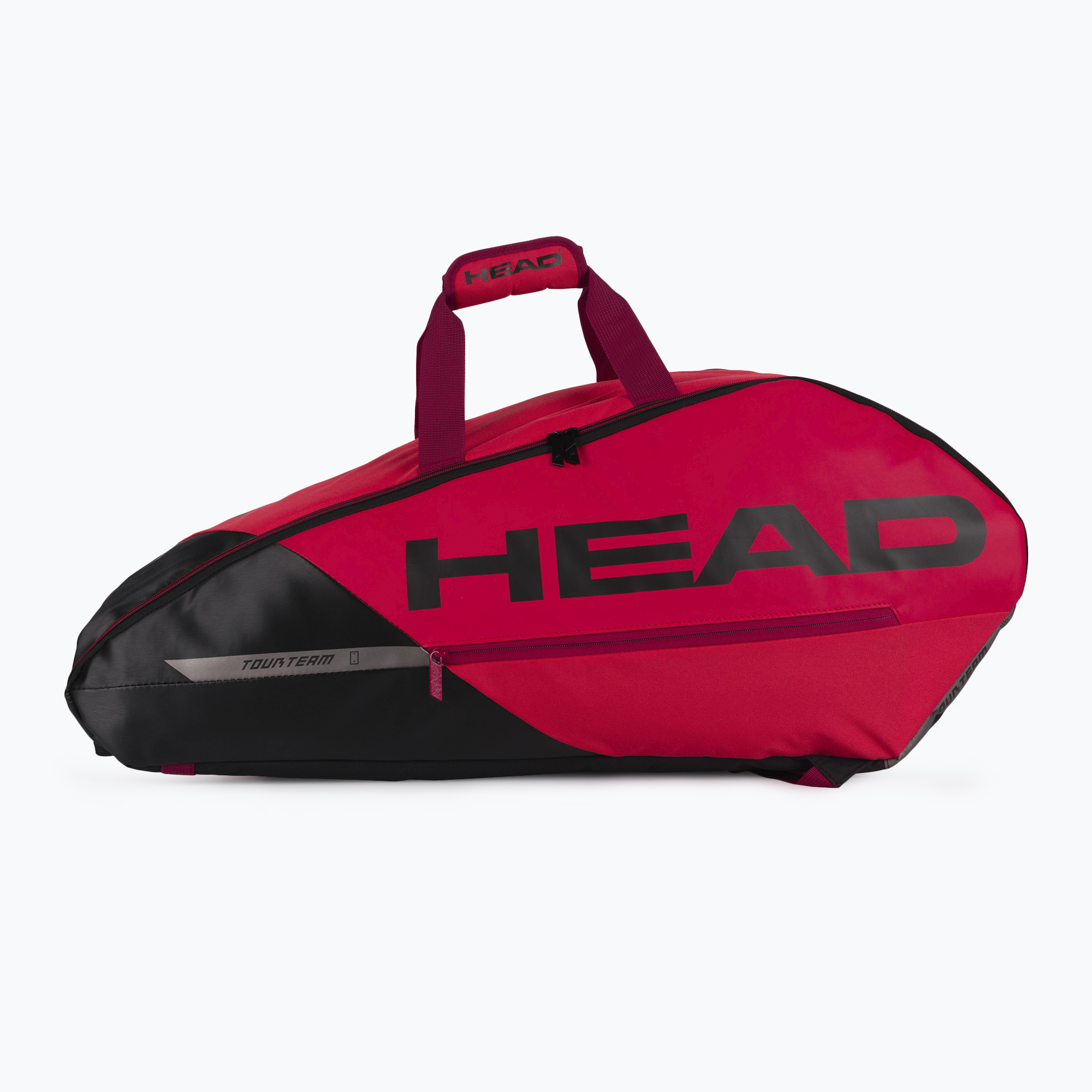 Чанта за тенис HEAD Tour Team 9R червена 283432