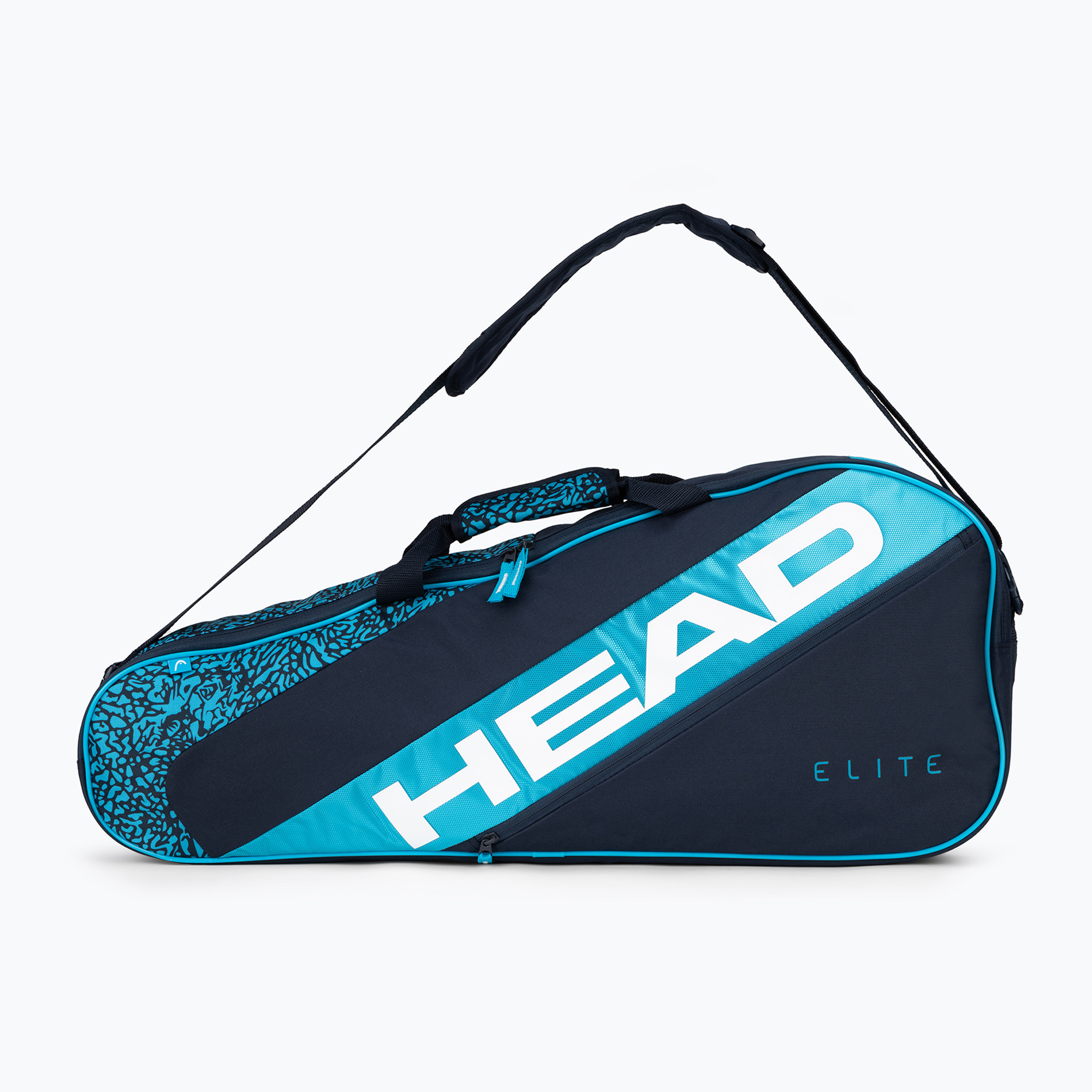 HEAD Elite 3R тенис чанта морско синя 283652