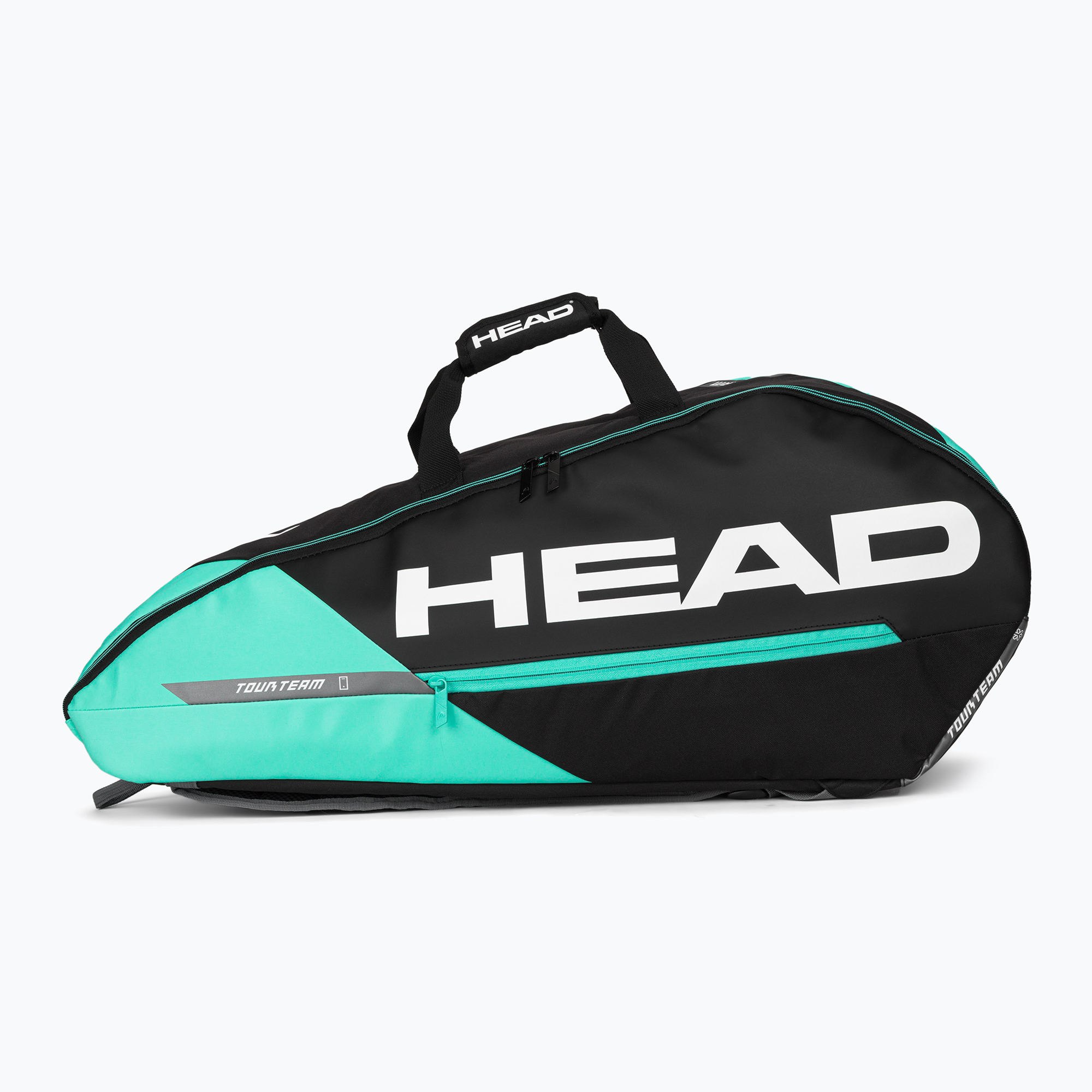 Чанта за тенис HEAD Tour Team 6R 53,5 л черна/синя 283482