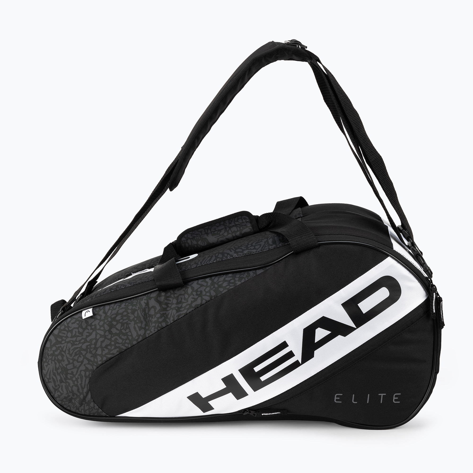 Чанта HEAD Tour Elite Padel Supercombi 46,4 л черно и бяло 283702
