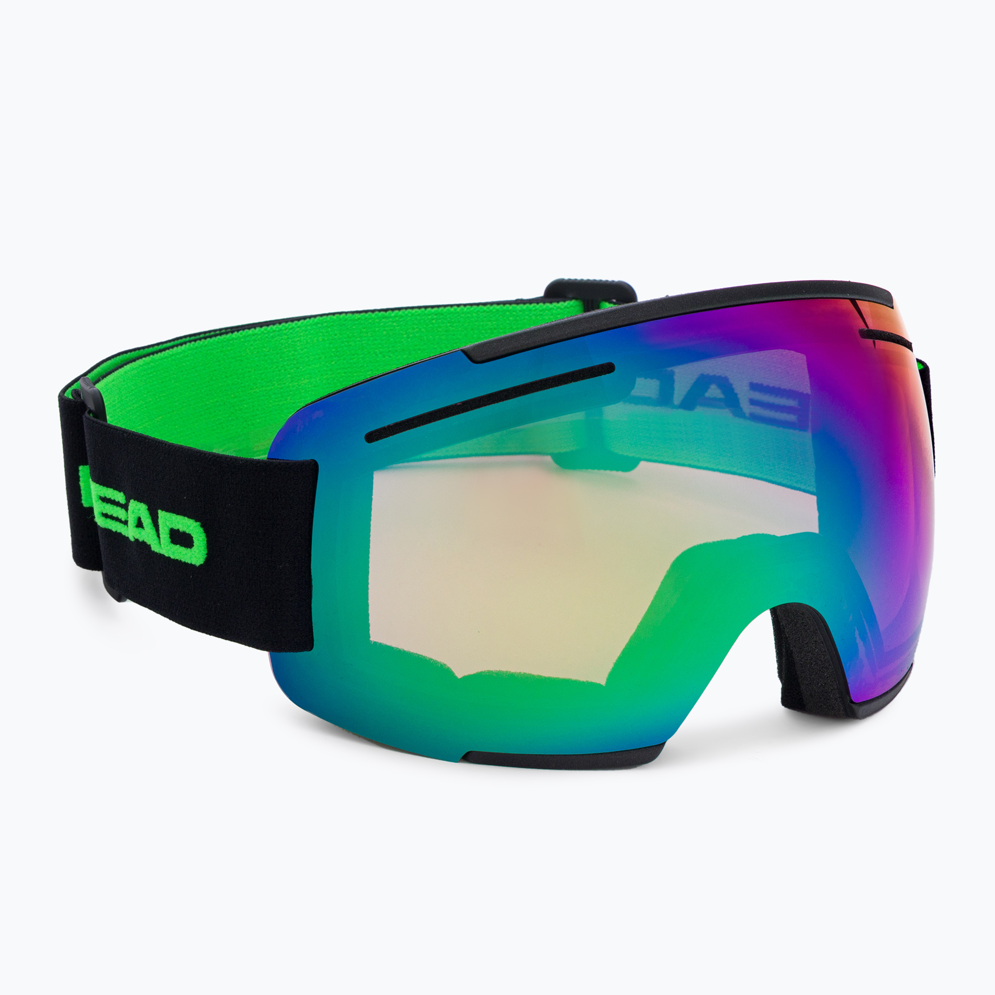 HEAD F-LYT S2 ски очила зелени 394332