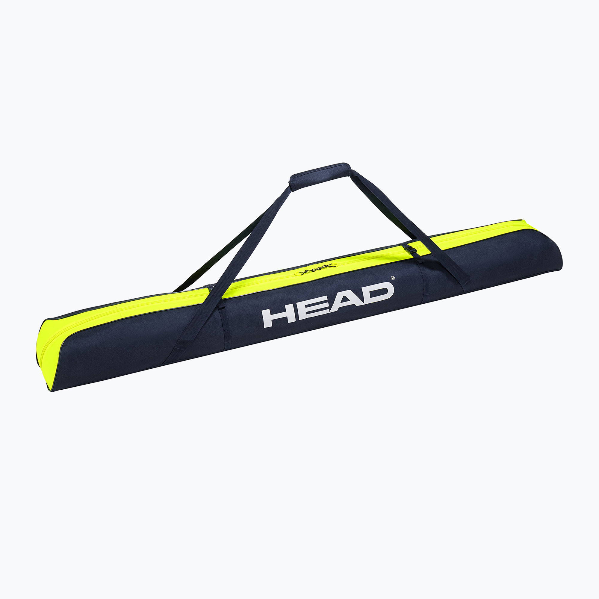 Head Единична чанта за ски черно и жълто 383052