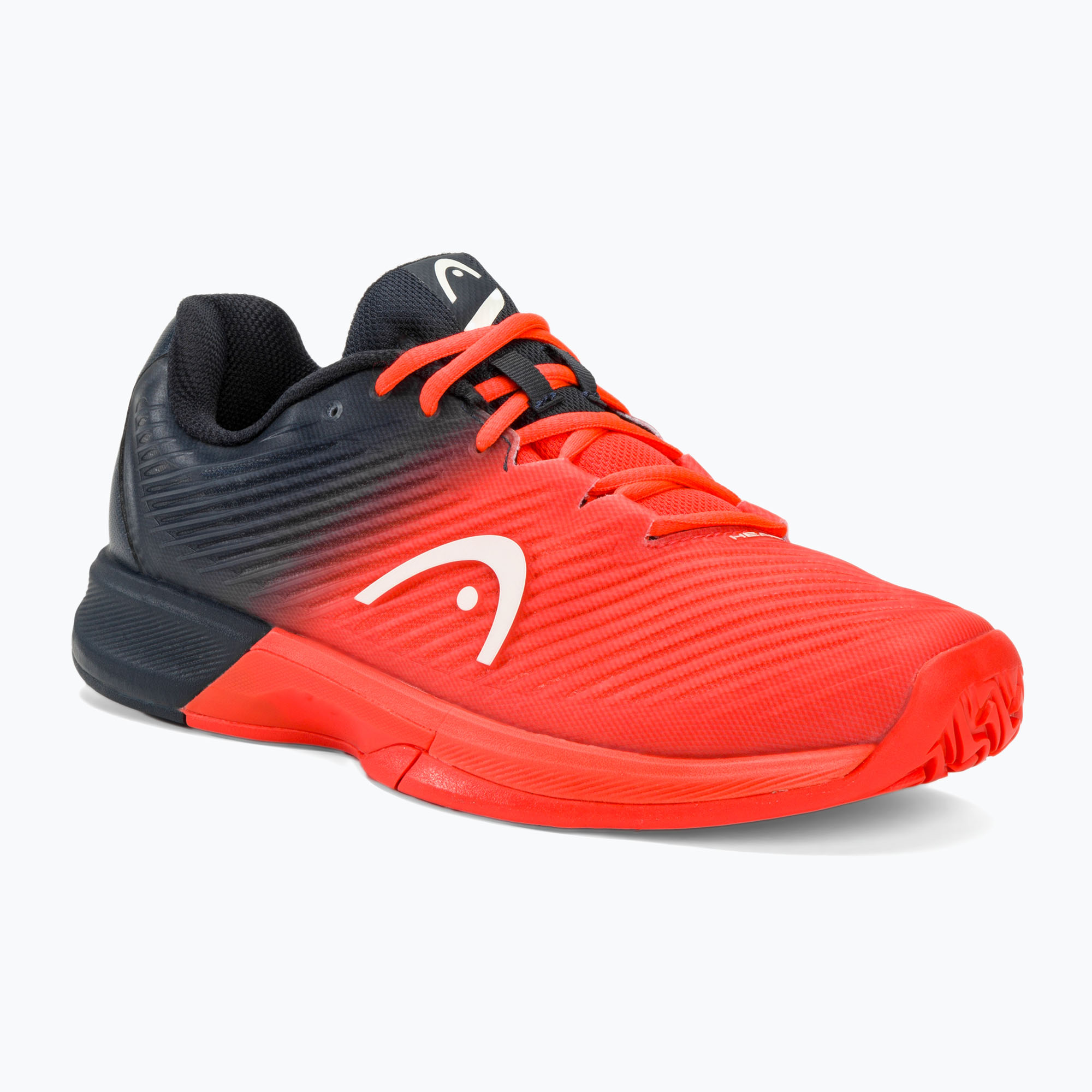 HEAD Revolt Pro 4.0 мъжки обувки за тенис черна боровинка/огнена коралова
