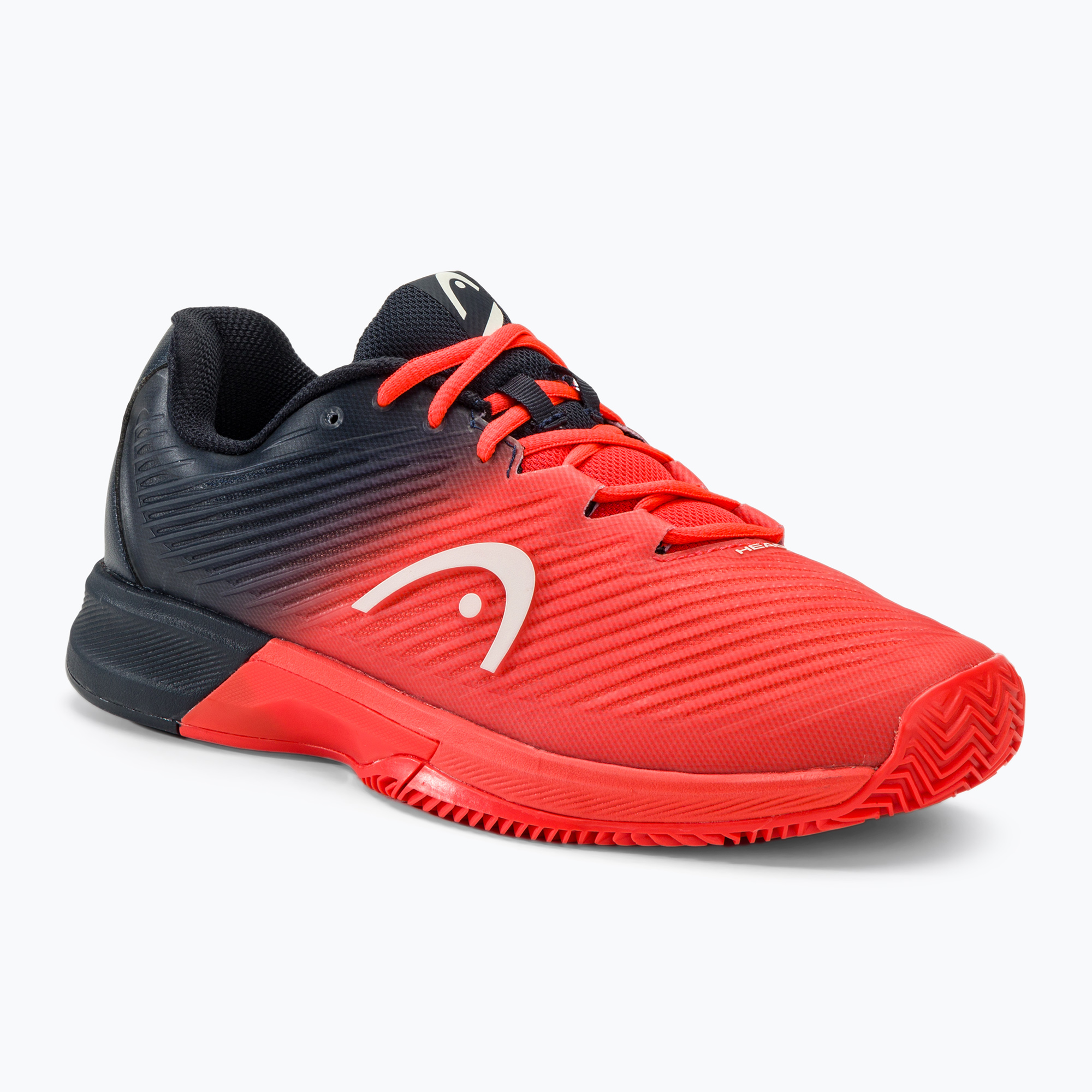 HEAD Revolt Pro 4.0 Clay blueberry/fiery coral мъжки обувки за тенис