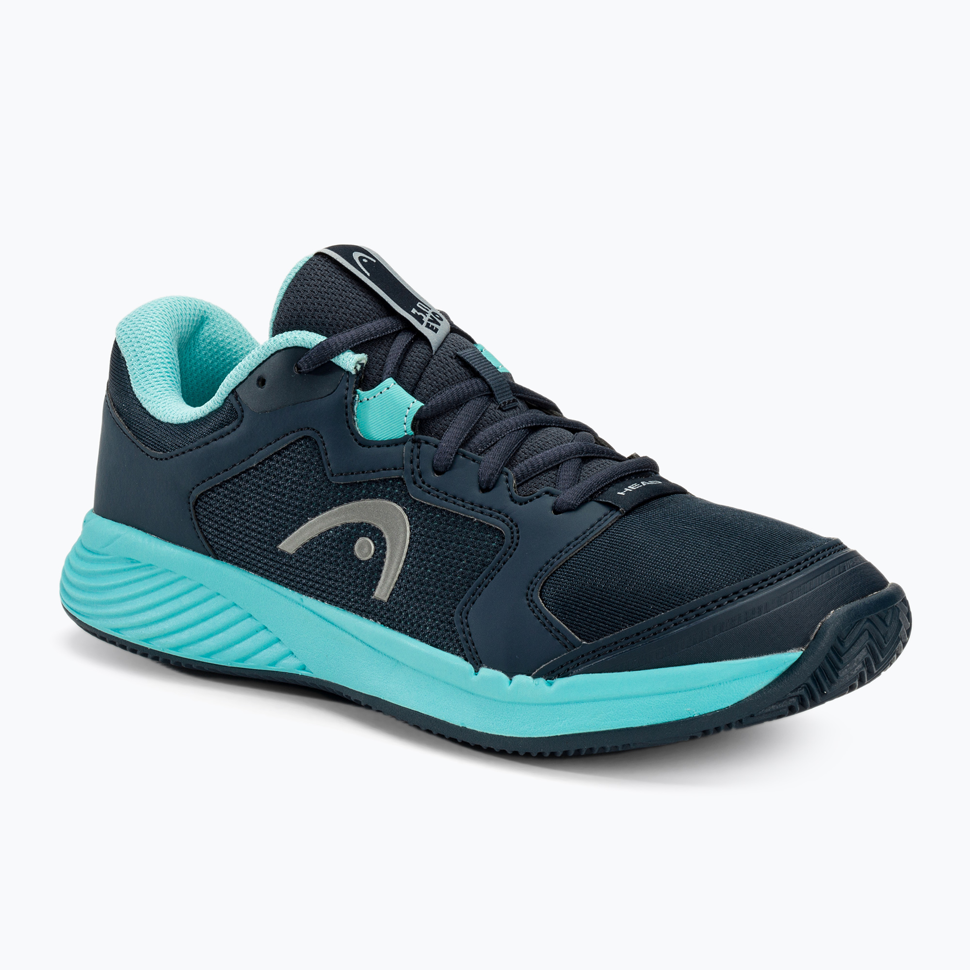 HEAD Sprint Evo 3.0 Clay blueberry/teal мъжки обувки за тенис