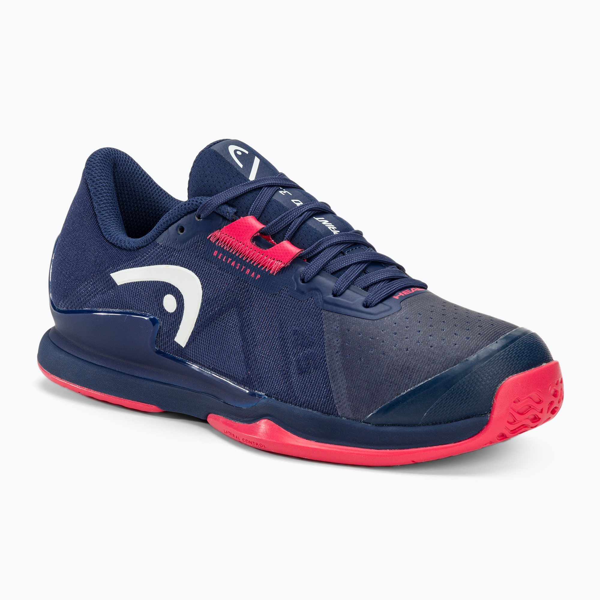 Дамски обувки за тенис HEAD Sprint Pro 3.5 dark blue/azalea