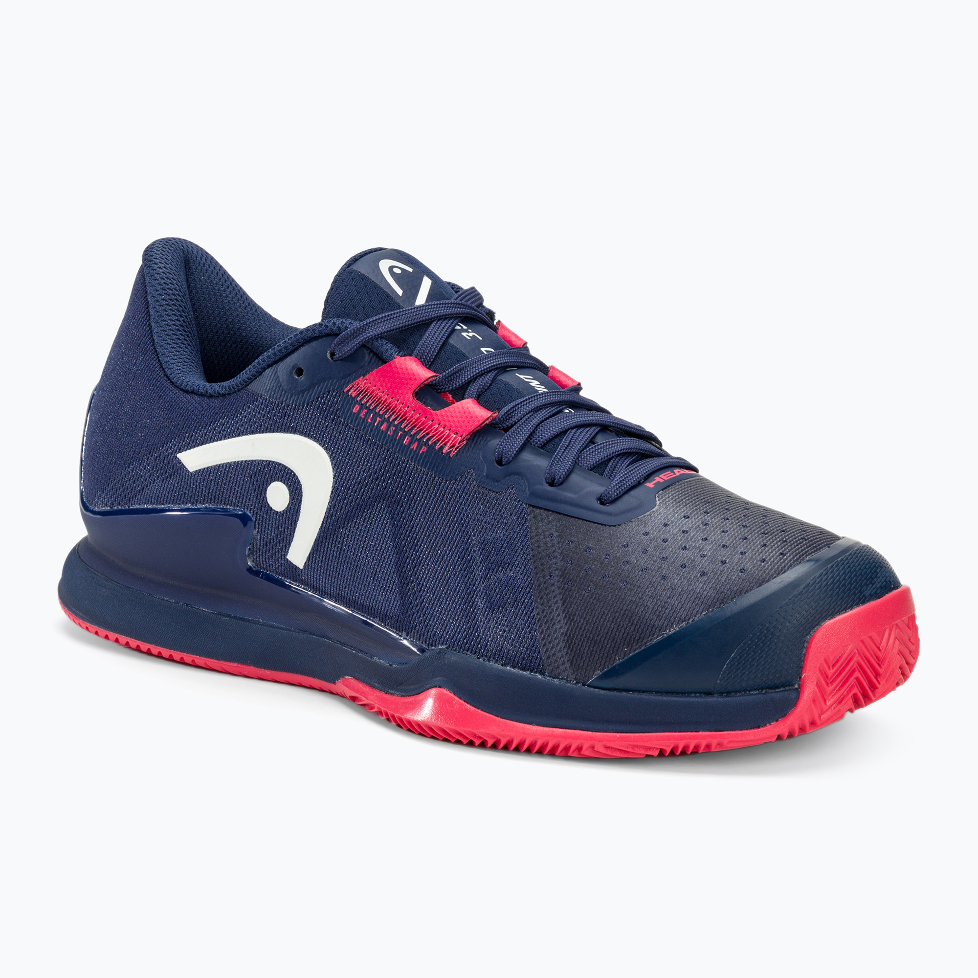 Дамски обувки за тенис HEAD Sprint Pro 3.5 Clay dark blue/azalea