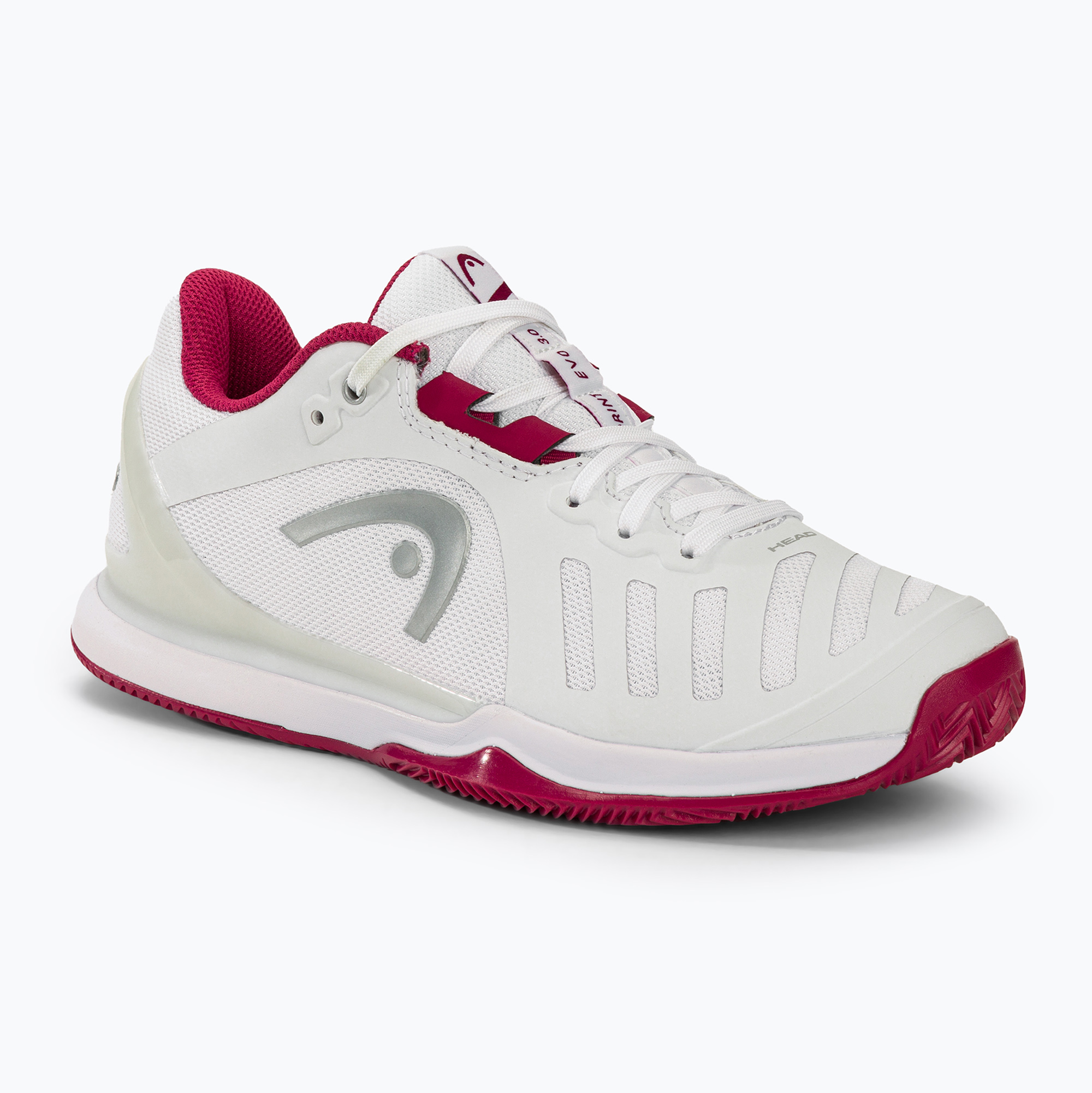 Дамски обувки за тенис HEAD Sprint Evo 3.0 Clay white/berry