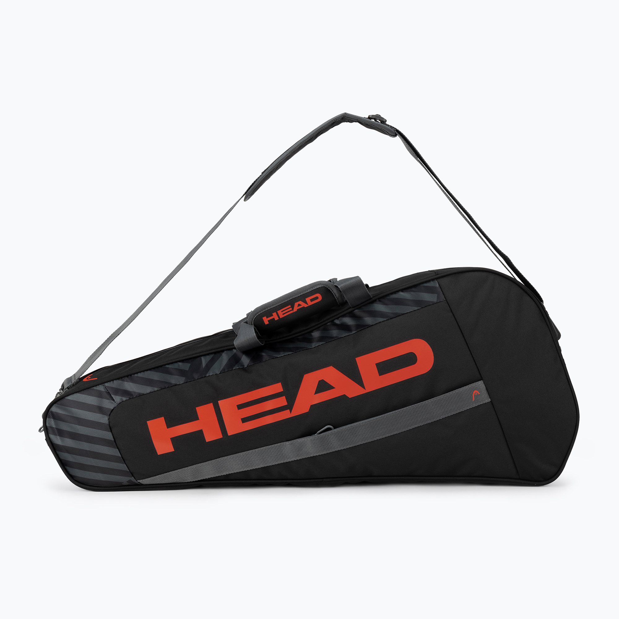 Чанта за тенис HEAD Base S черно-оранжева 261323