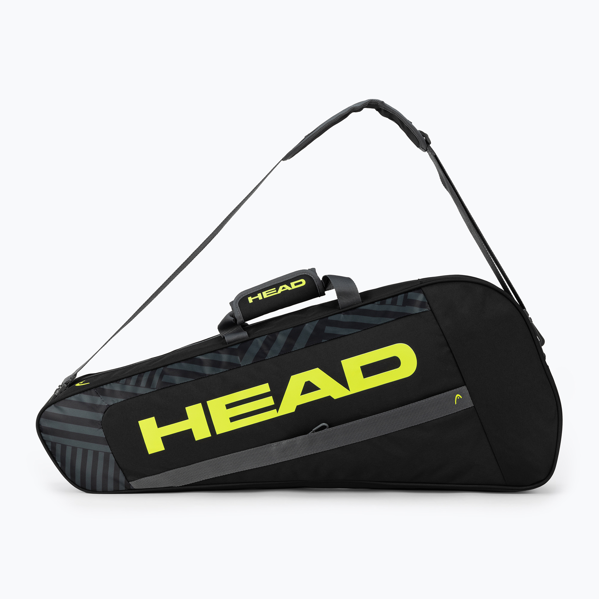 Чанта за тенис HEAD Base S черна/жълта 261423