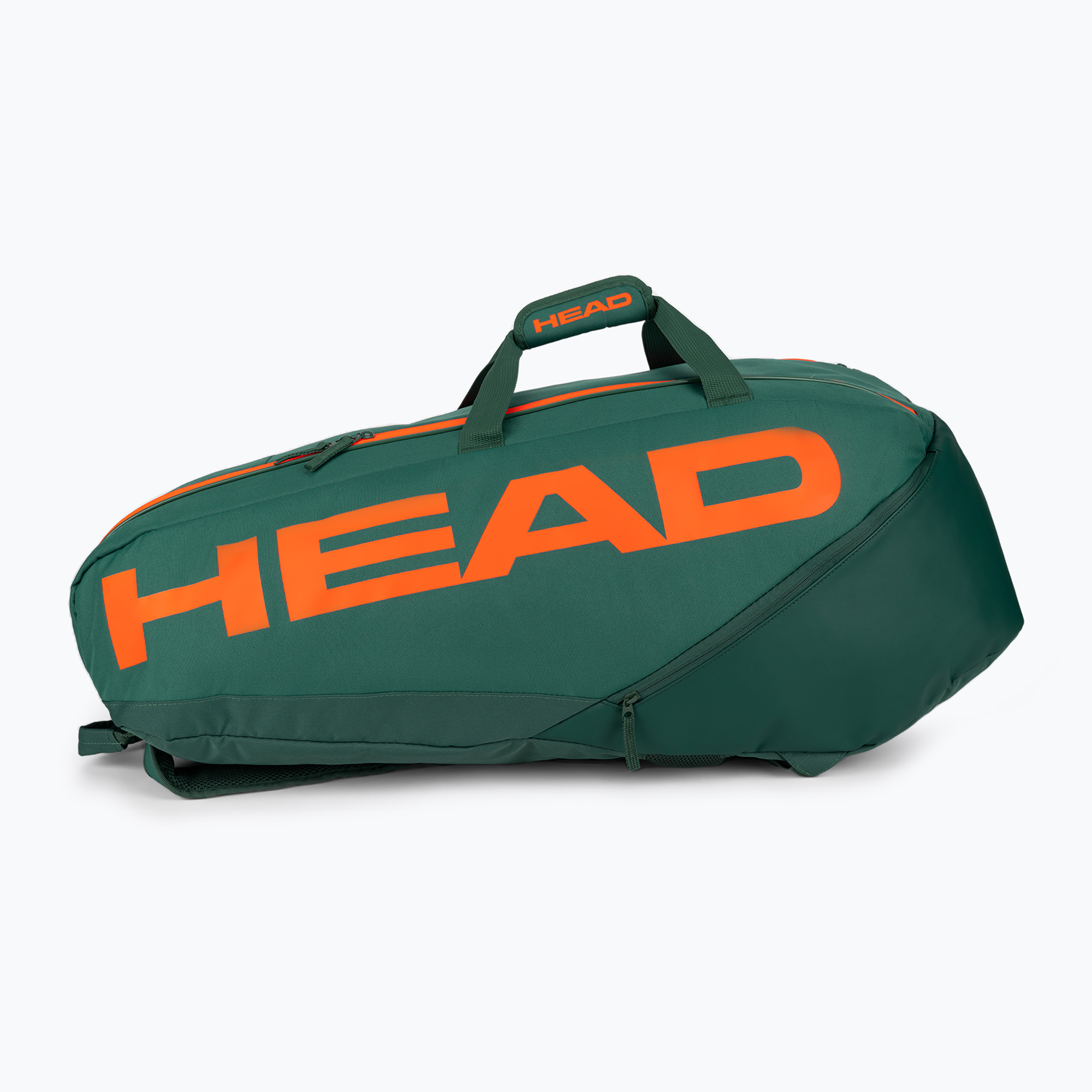 Чанта за тенис на ракети HEAD Pro 85 л зелена 260213