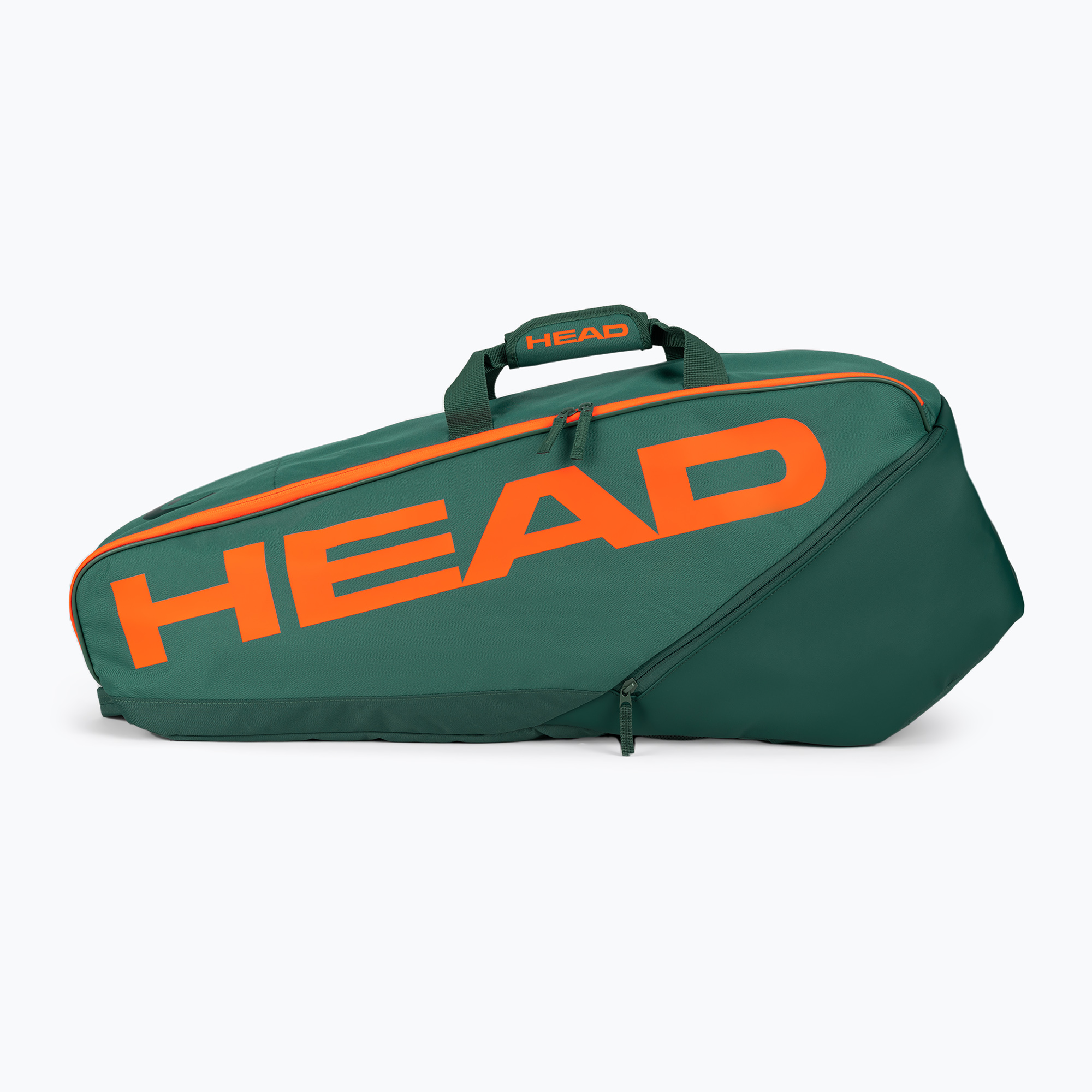 Чанта за тенис на ракета HEAD Pro 67 л зелена 260223