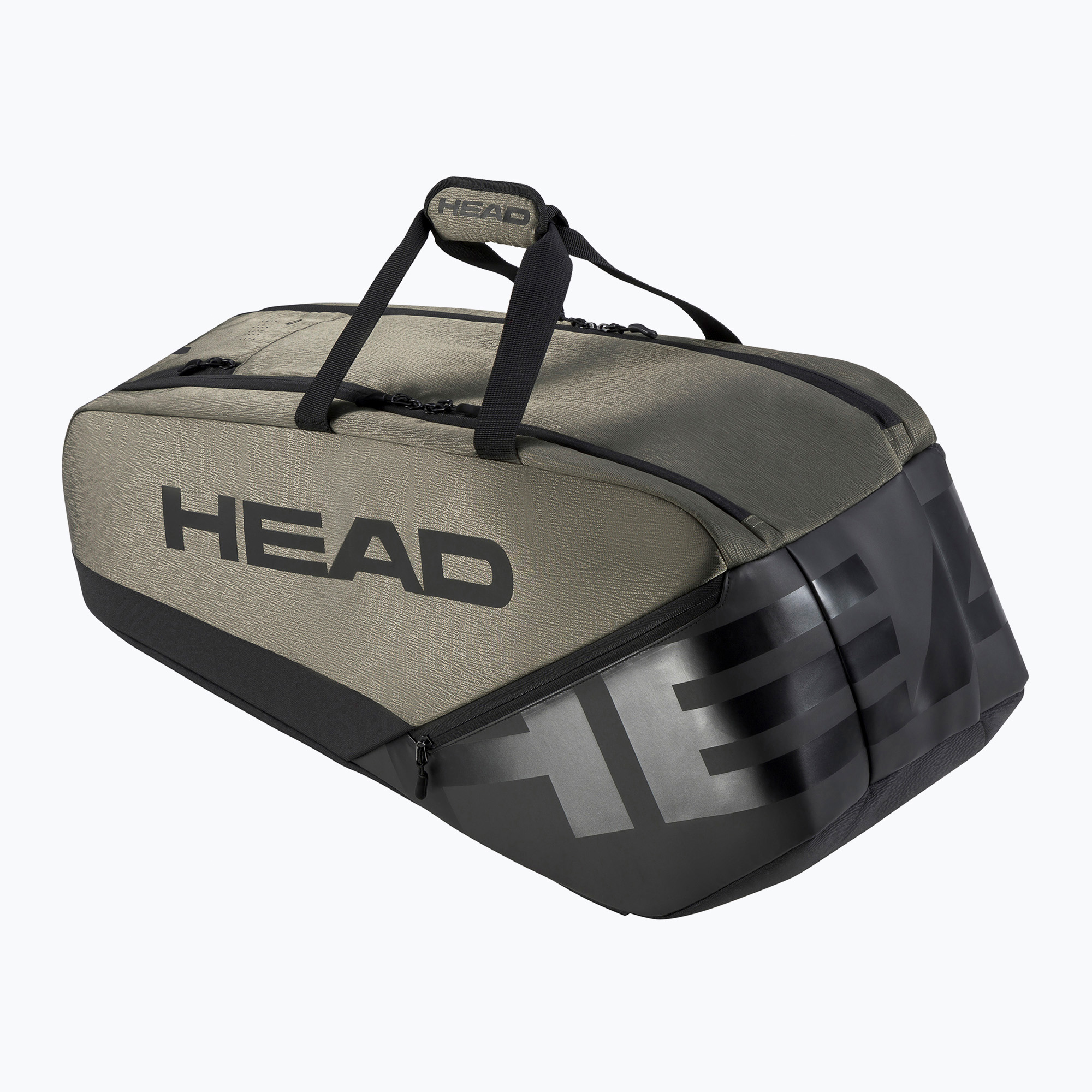Чанта за тенис HEAD Pro X Racquet XL мащерка/черно