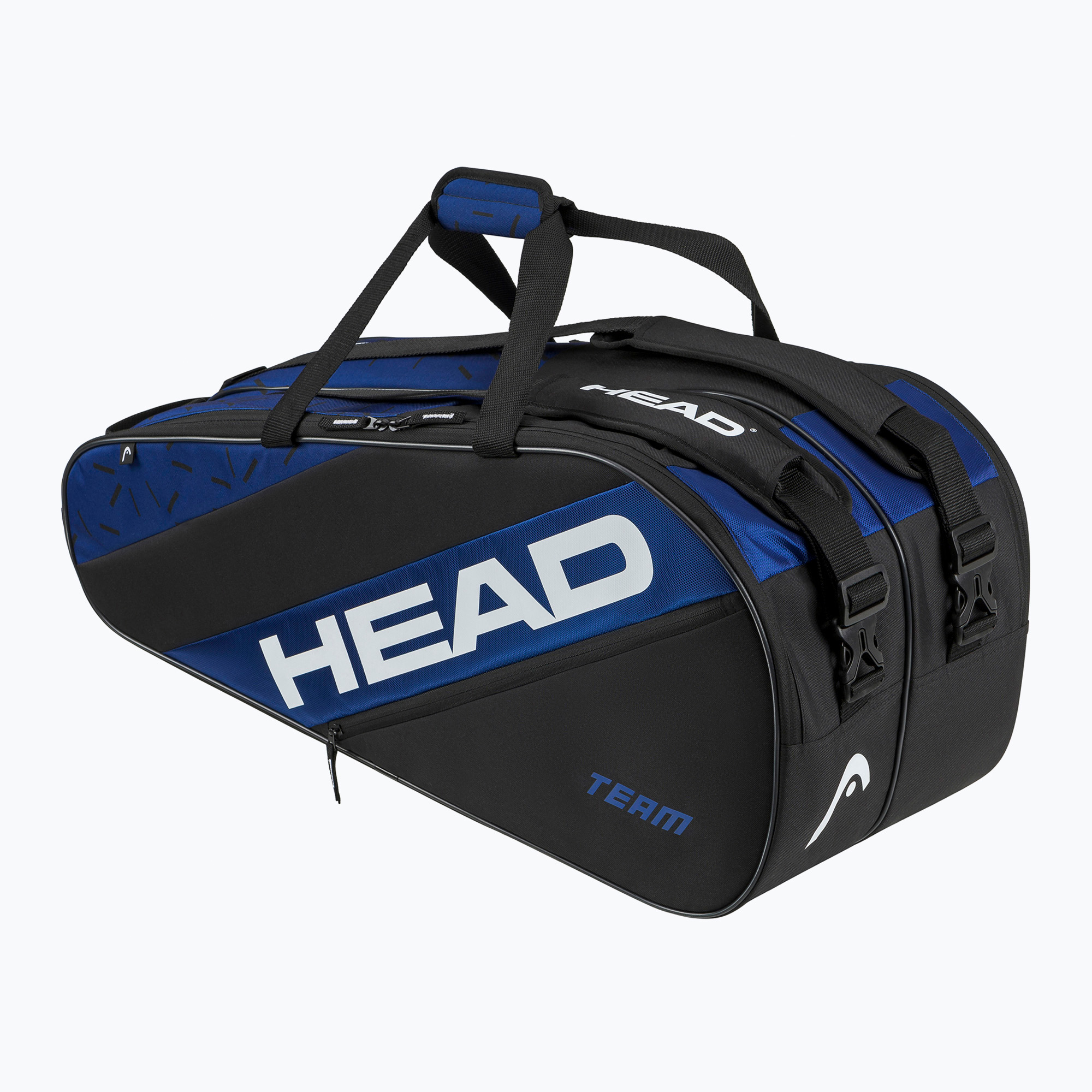 Чанта за тенис на ракети HEAD Team L синя/черна