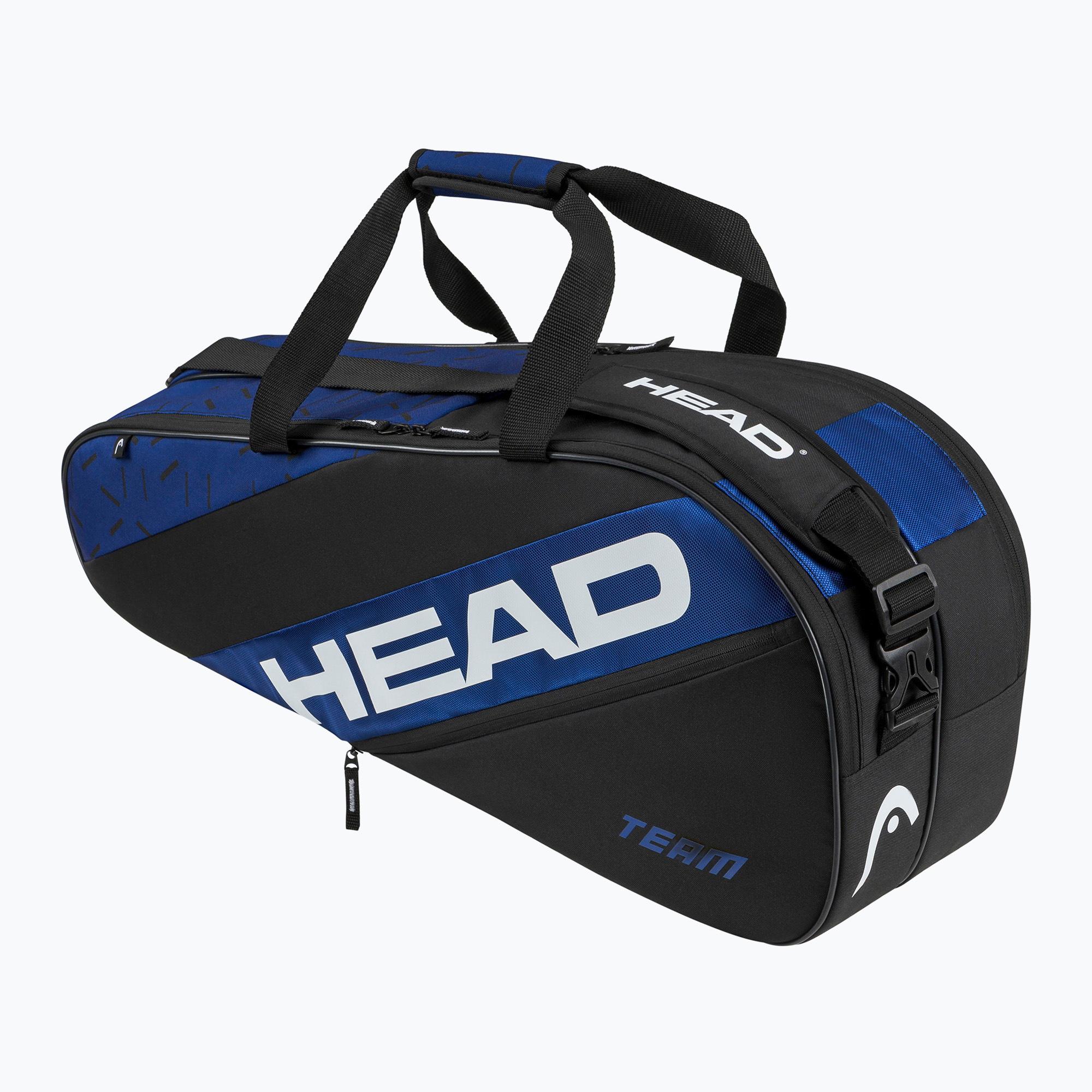 Чанта за тенис на ракети HEAD Team M синьо/черно