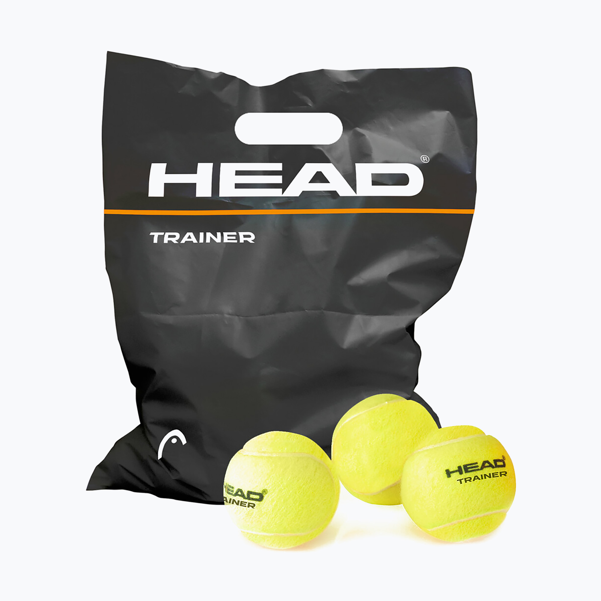 HEAD Trainer топки за тенис 72 бр. зелени 578230
