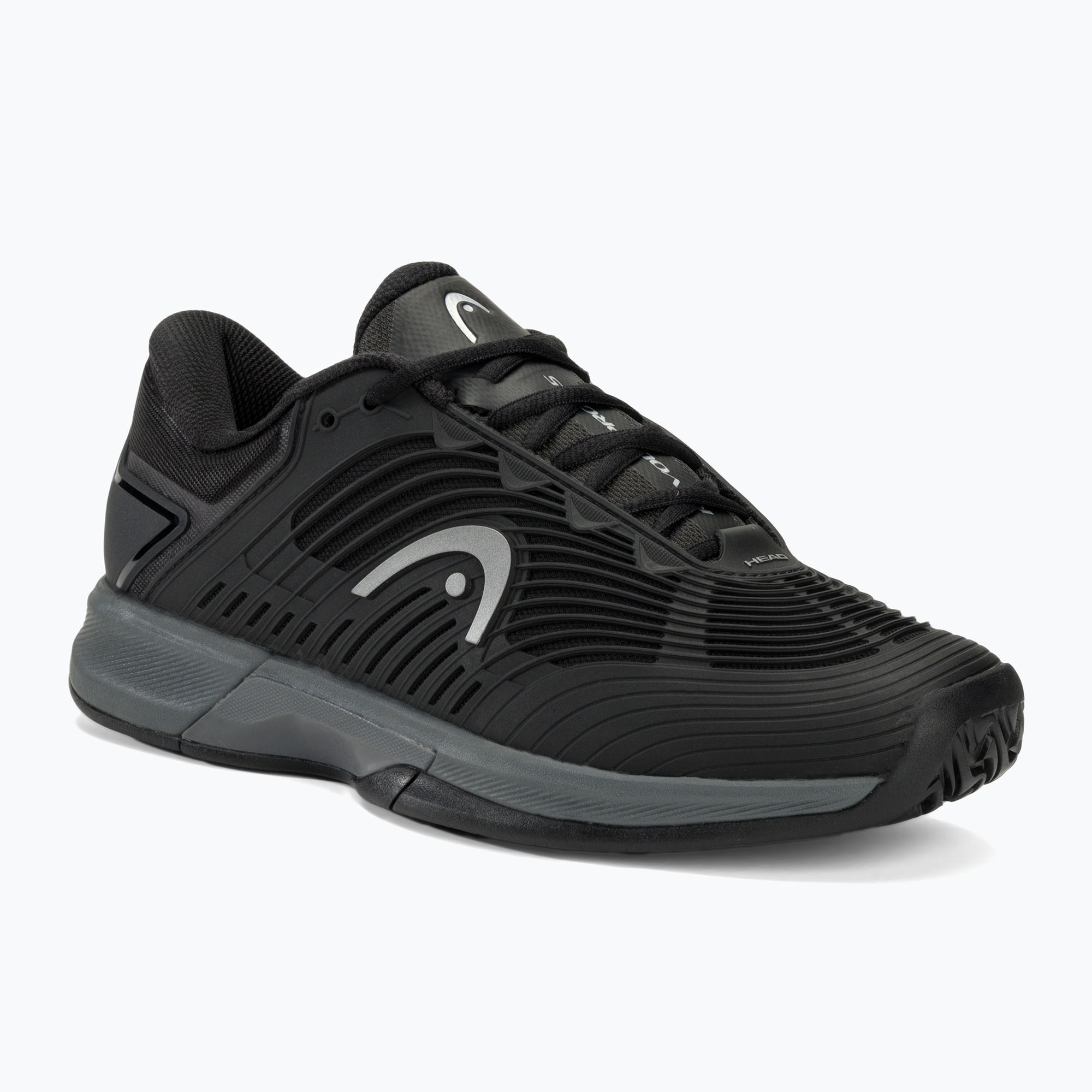 HEAD Revolt Pro 4.5 мъжки обувки за тенис черни/тъмно сиви