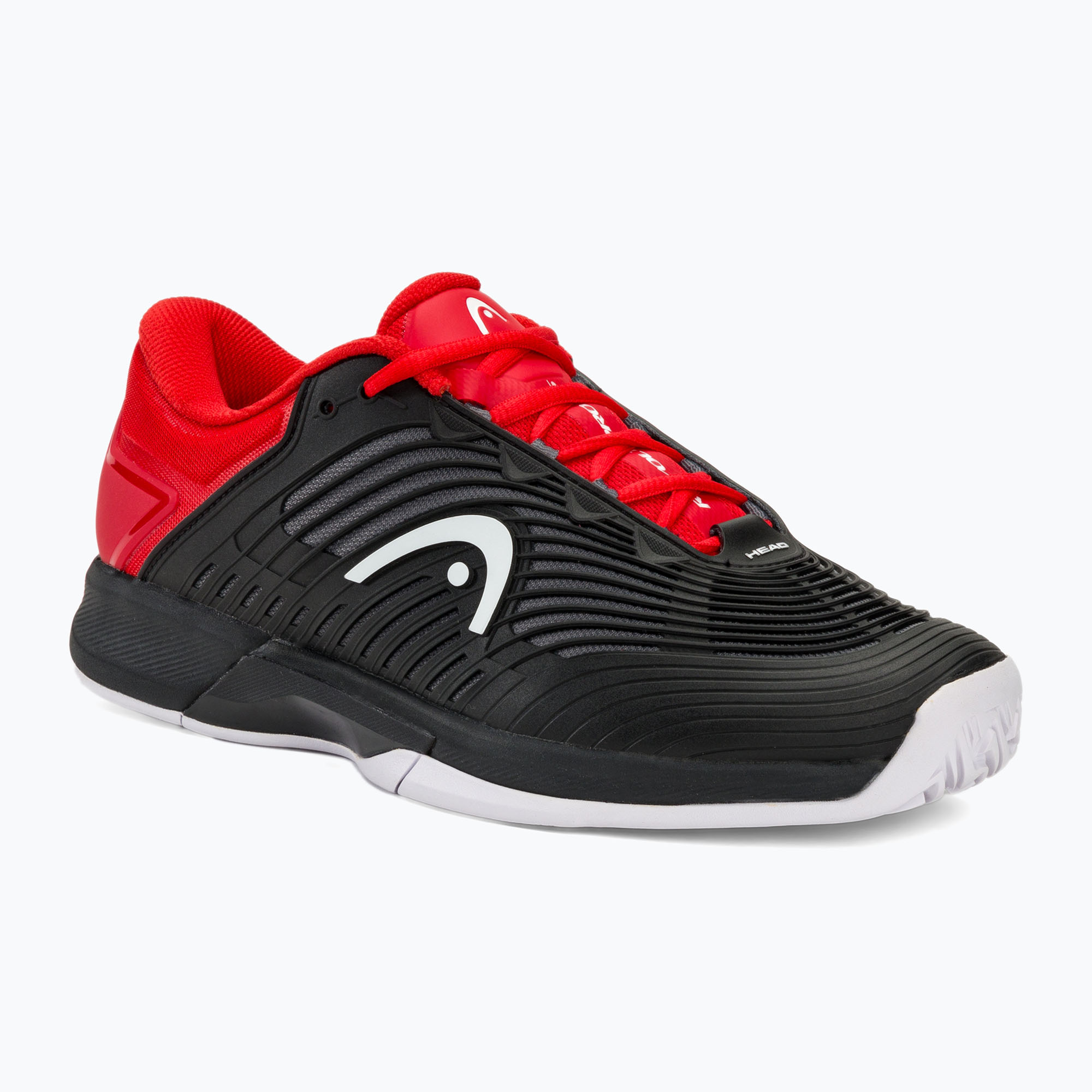 HEAD Revolt Pro 4.5 мъжки обувки за тенис черни/червени